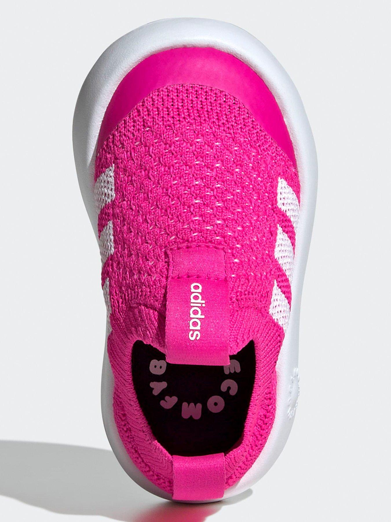 adidas-sportswear-infant-bubblecomfy-trainers-shock-pinkoutfit