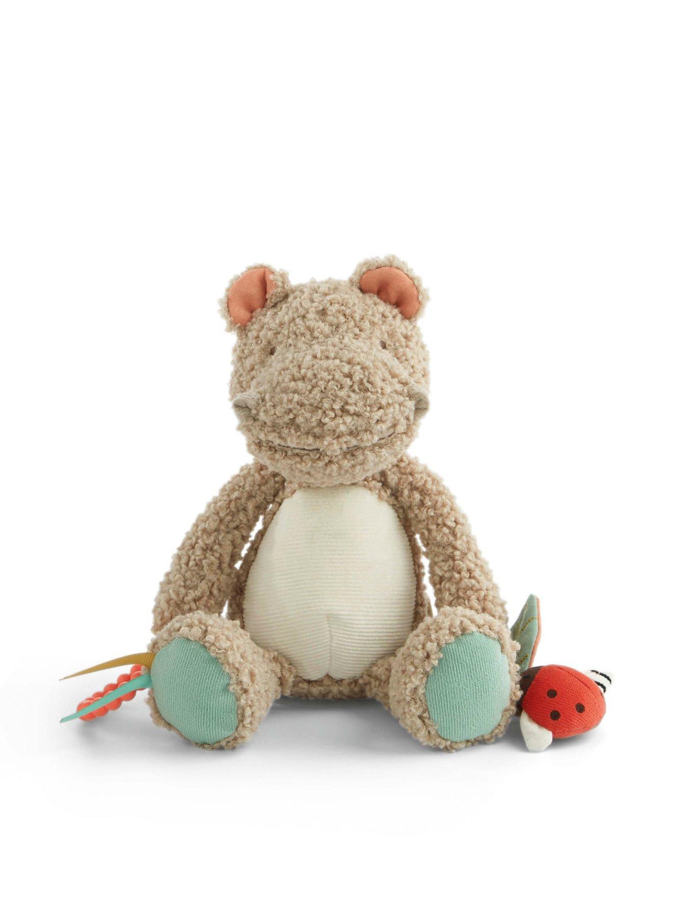 Mamas & Papas Born to be Wild Large Activity Toy - Henry Hippo