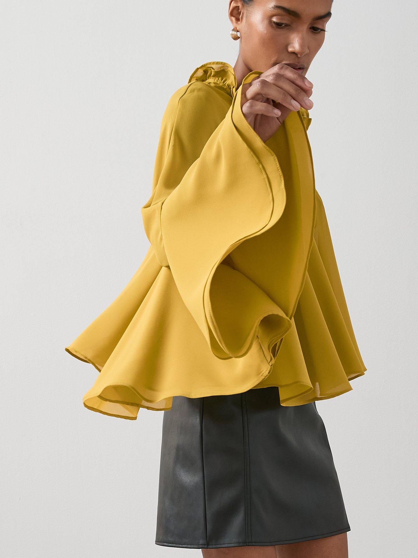 Image 5 of 6 of The Very Collection PU&nbsp;Mini Skirt - Black