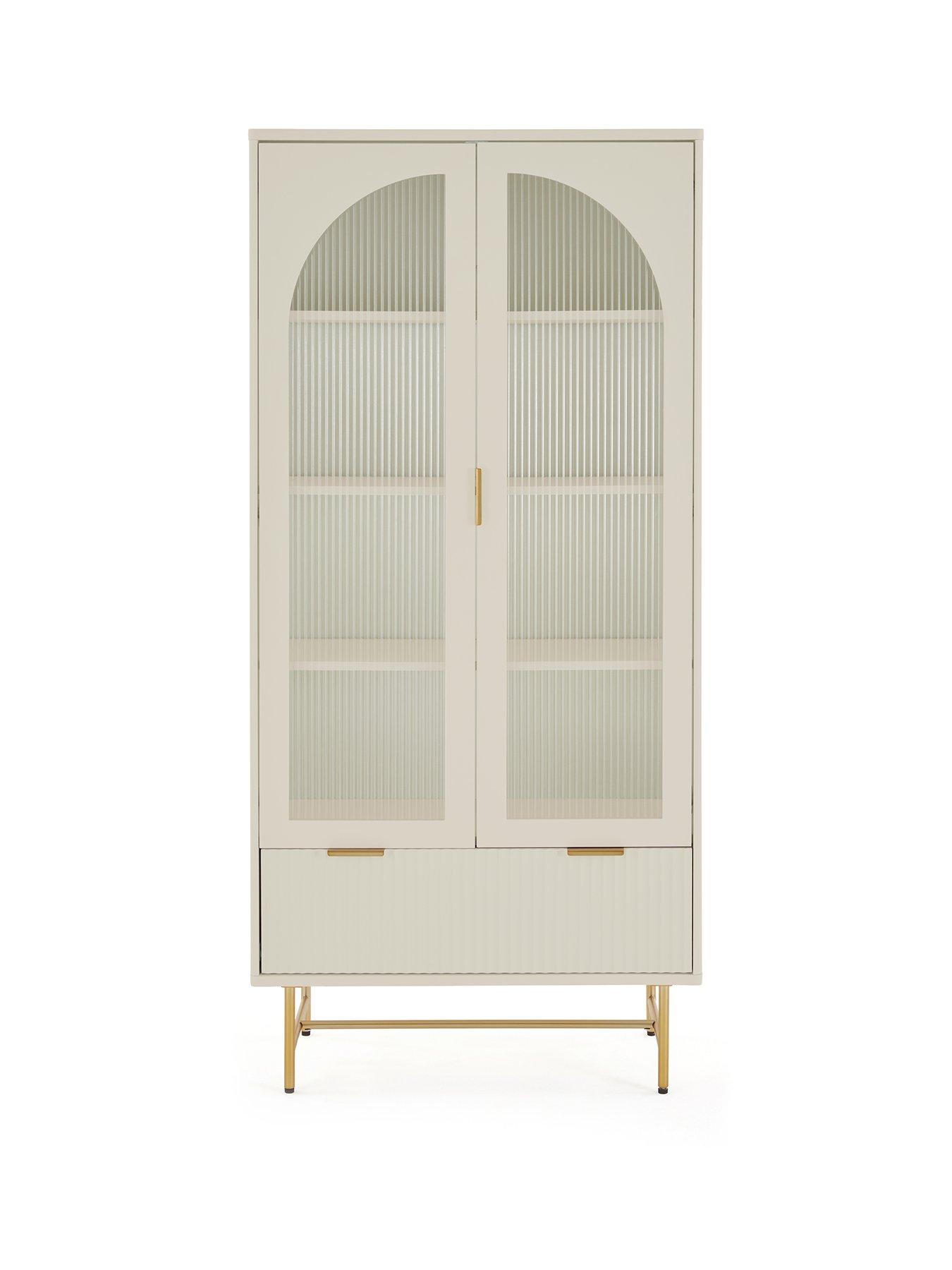 Image 2 of 7 of The Very Collection Cora Glass Door&nbsp;Bookcase