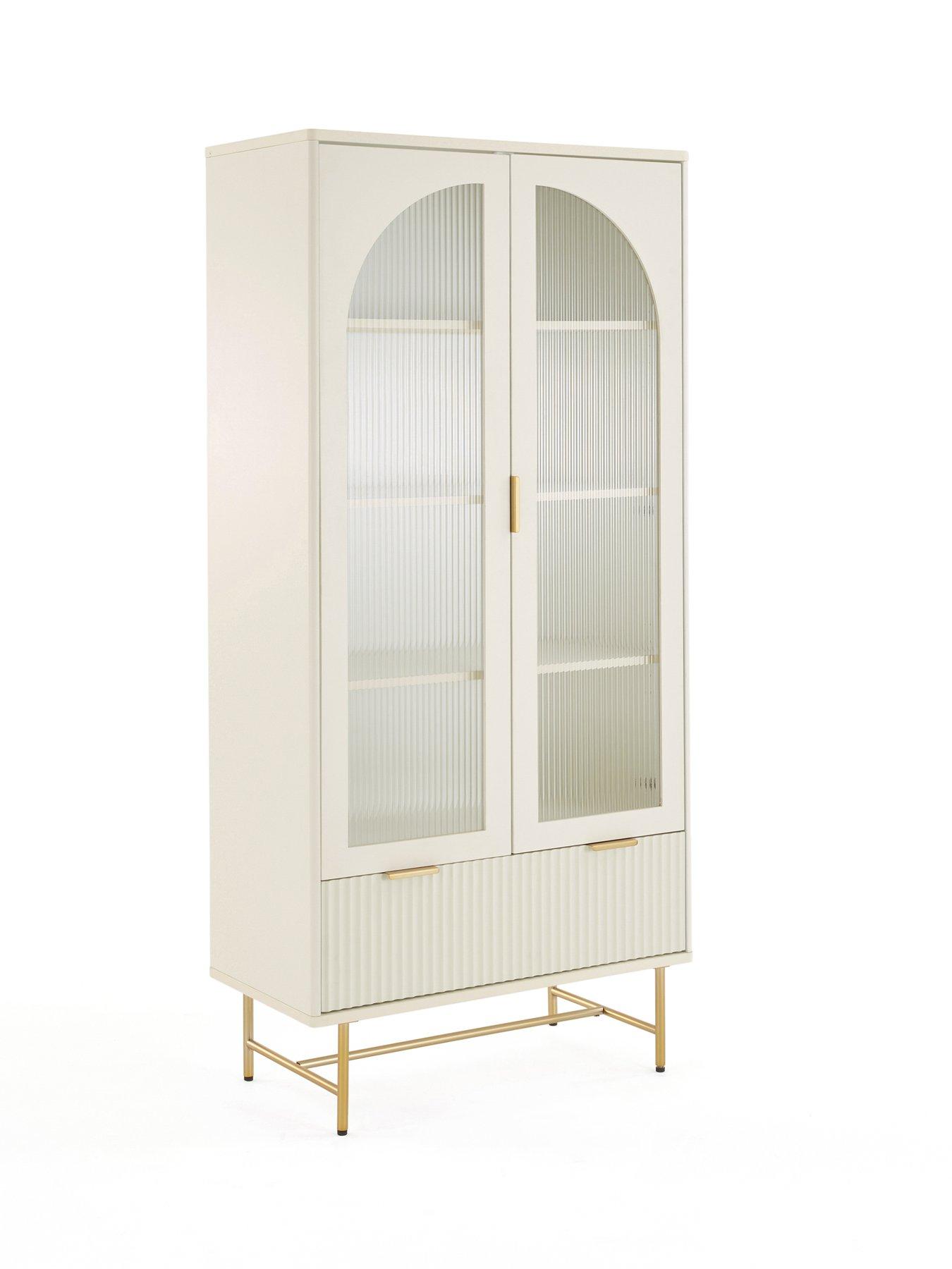 Image 3 of 7 of The Very Collection Cora Glass Door&nbsp;Bookcase