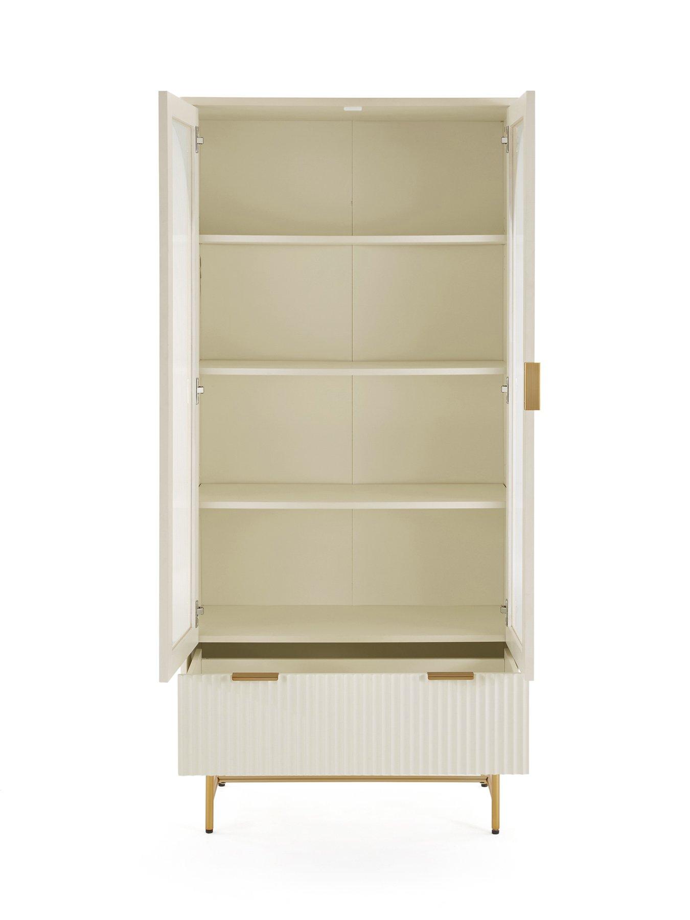 Image 4 of 7 of The Very Collection Cora Glass Door&nbsp;Bookcase
