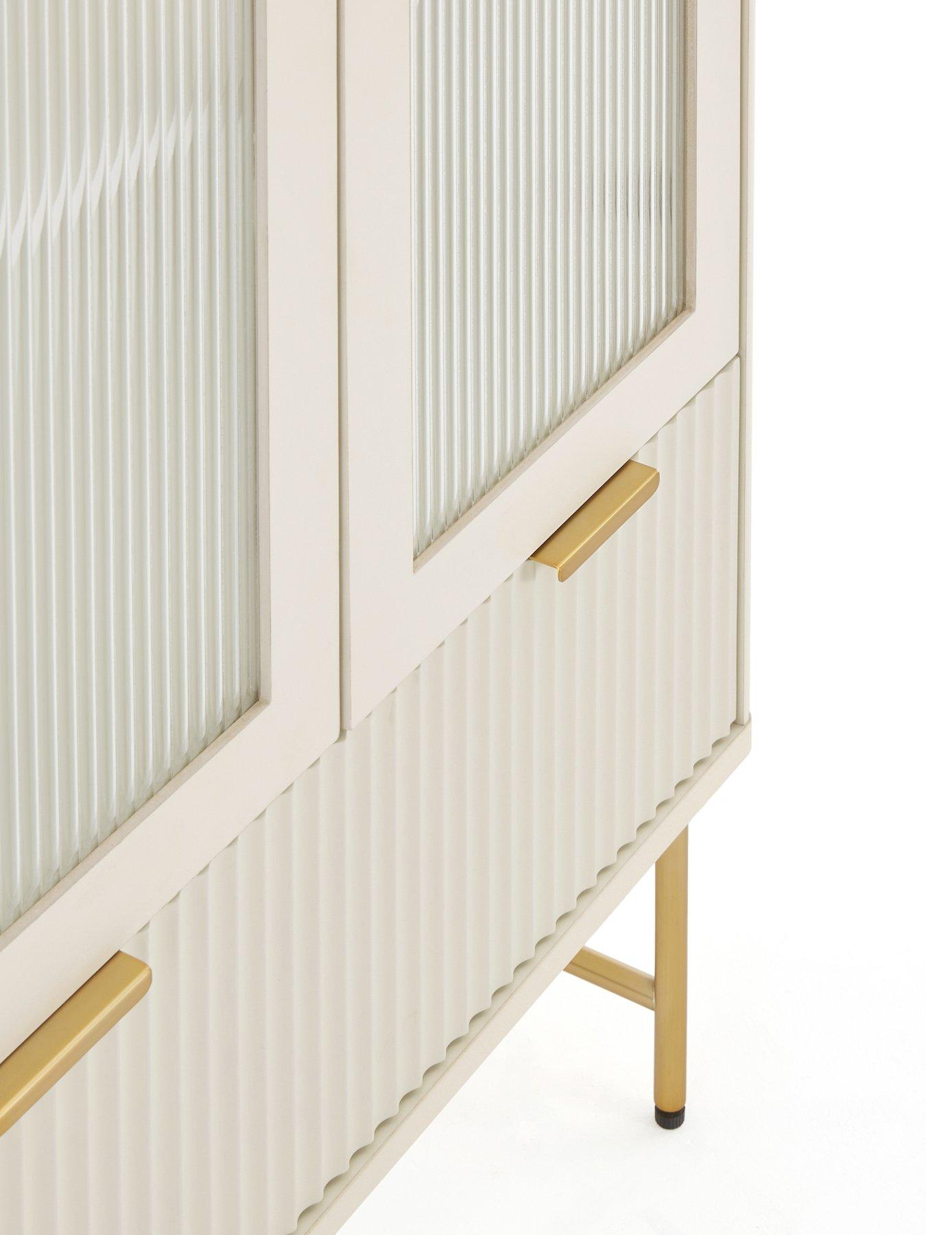 Image 6 of 7 of The Very Collection Cora Glass Door&nbsp;Bookcase