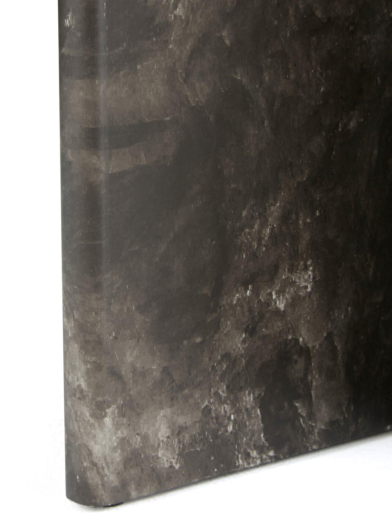Image 4 of 7 of The Very Collection Bloc Stone Effect Side Table - Charcoal - FSC&reg; Certified