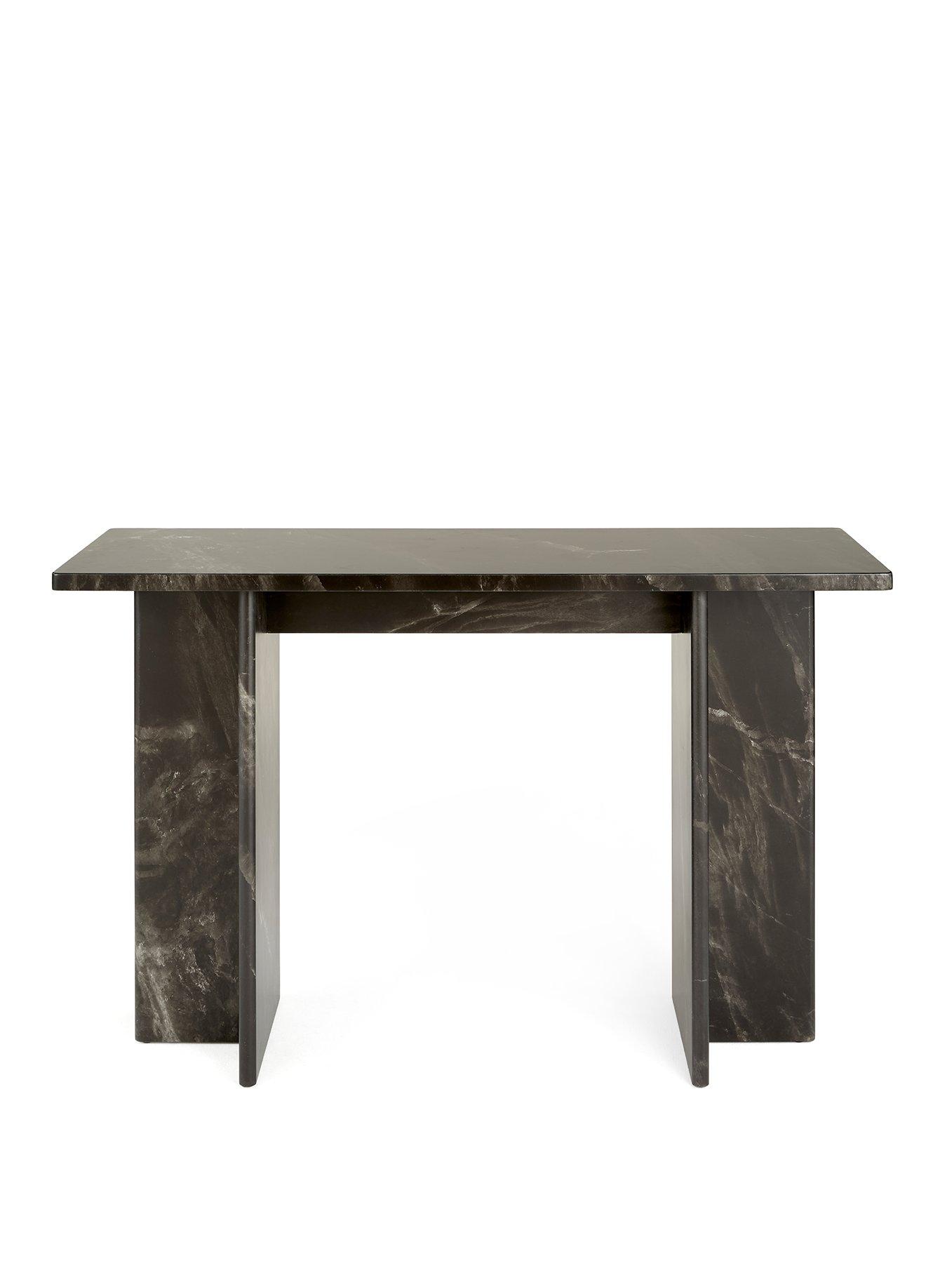 the-very-collection-bloc-stone-effect-console-table-charcoal-fscreg-certifiedstillFront