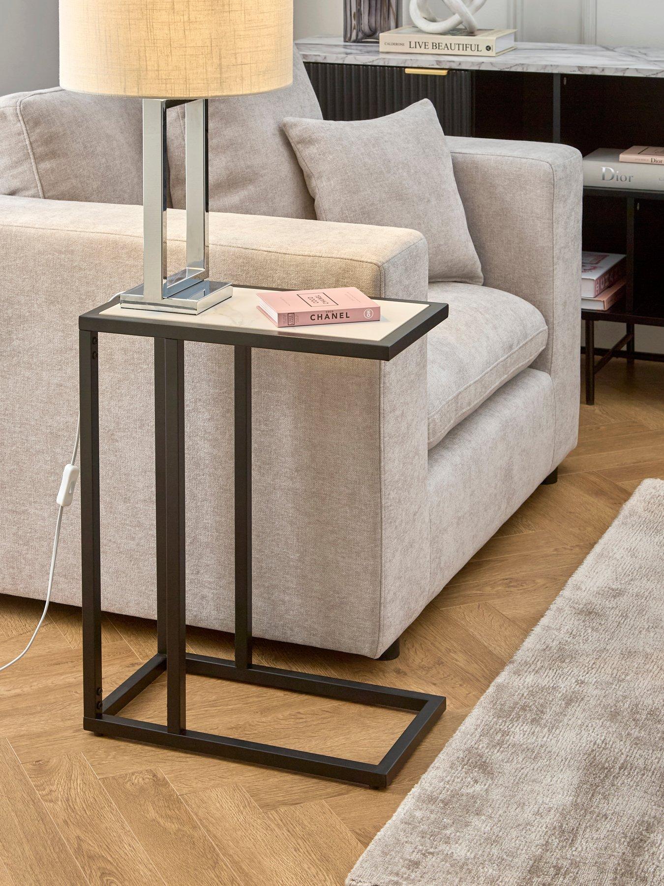 very-home-oran-sofa-side-tablenbsp--whiteblacknbsp--fscreg-certifiedfront