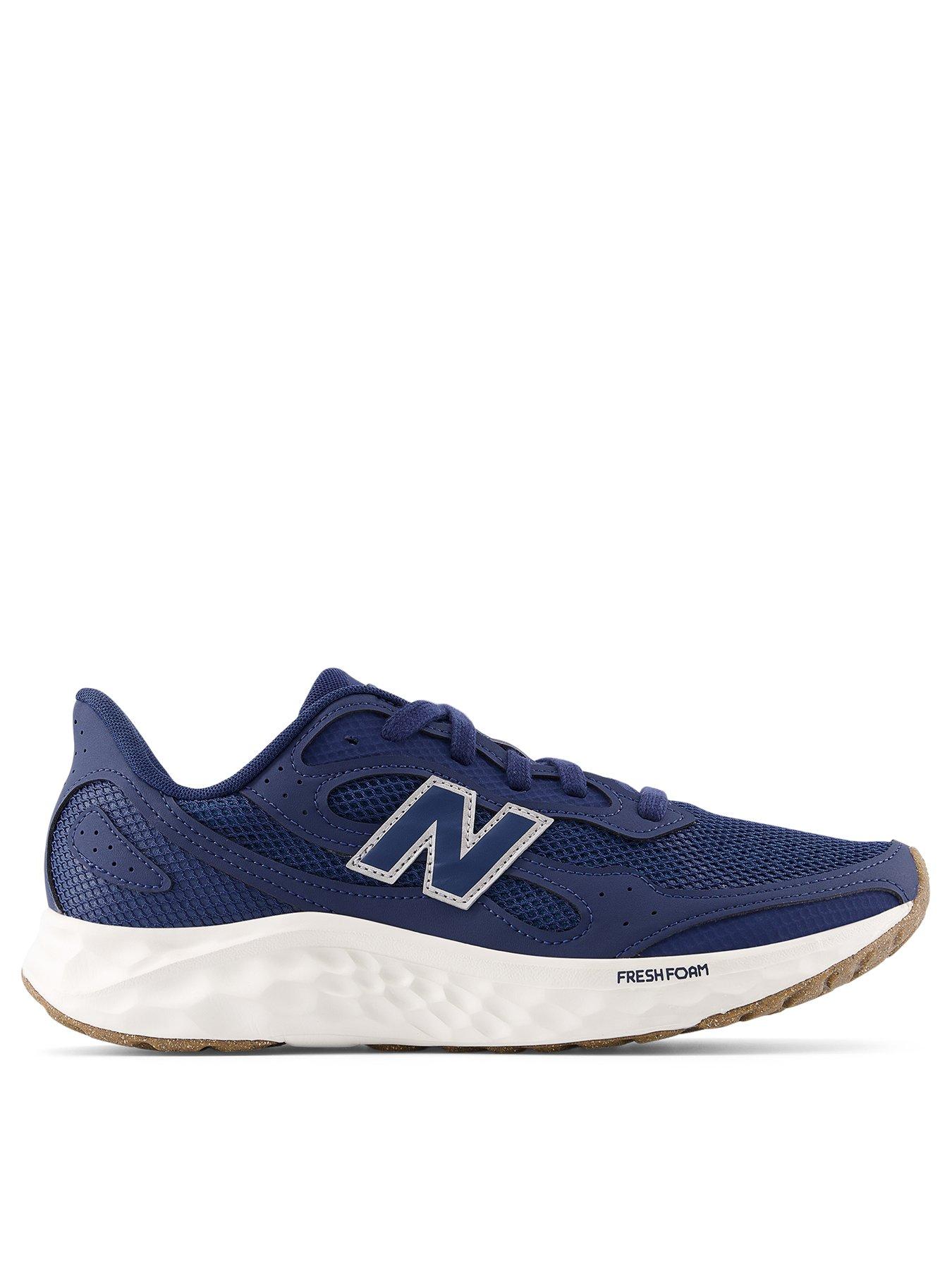 Image 1 of 6 of New Balance Mens Running Fresh Foam Arishi V4 Trainers - Blue