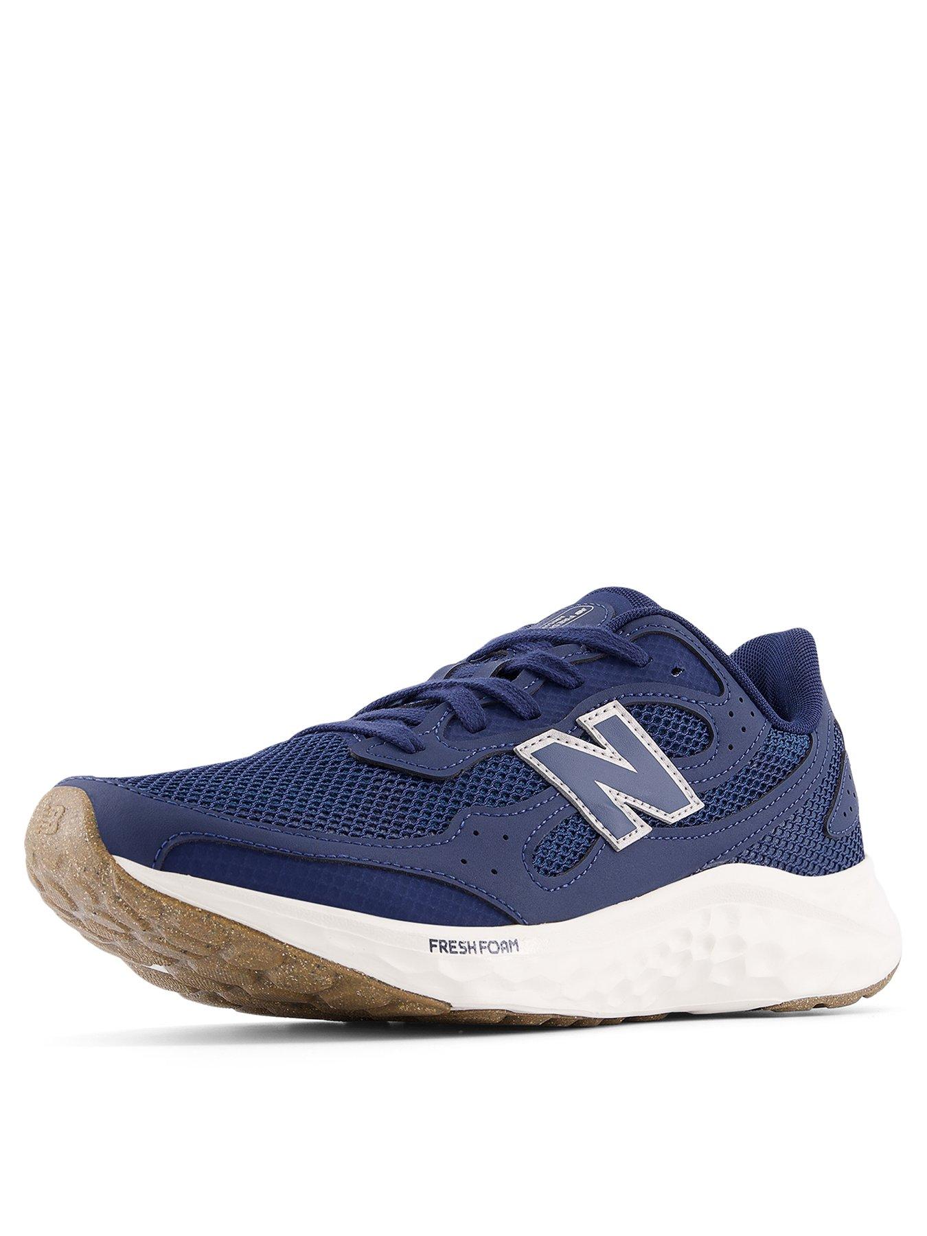 Image 2 of 6 of New Balance Mens Running Fresh Foam Arishi V4 Trainers - Blue