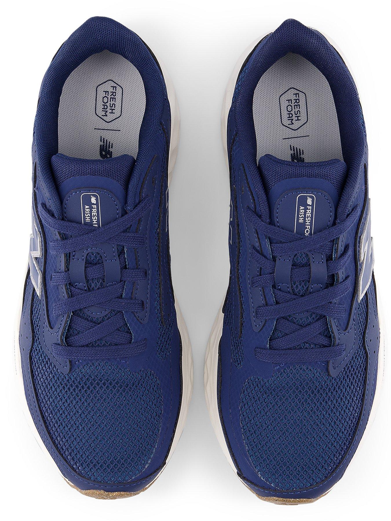 Image 4 of 6 of New Balance Mens Running Fresh Foam Arishi V4 Trainers - Blue