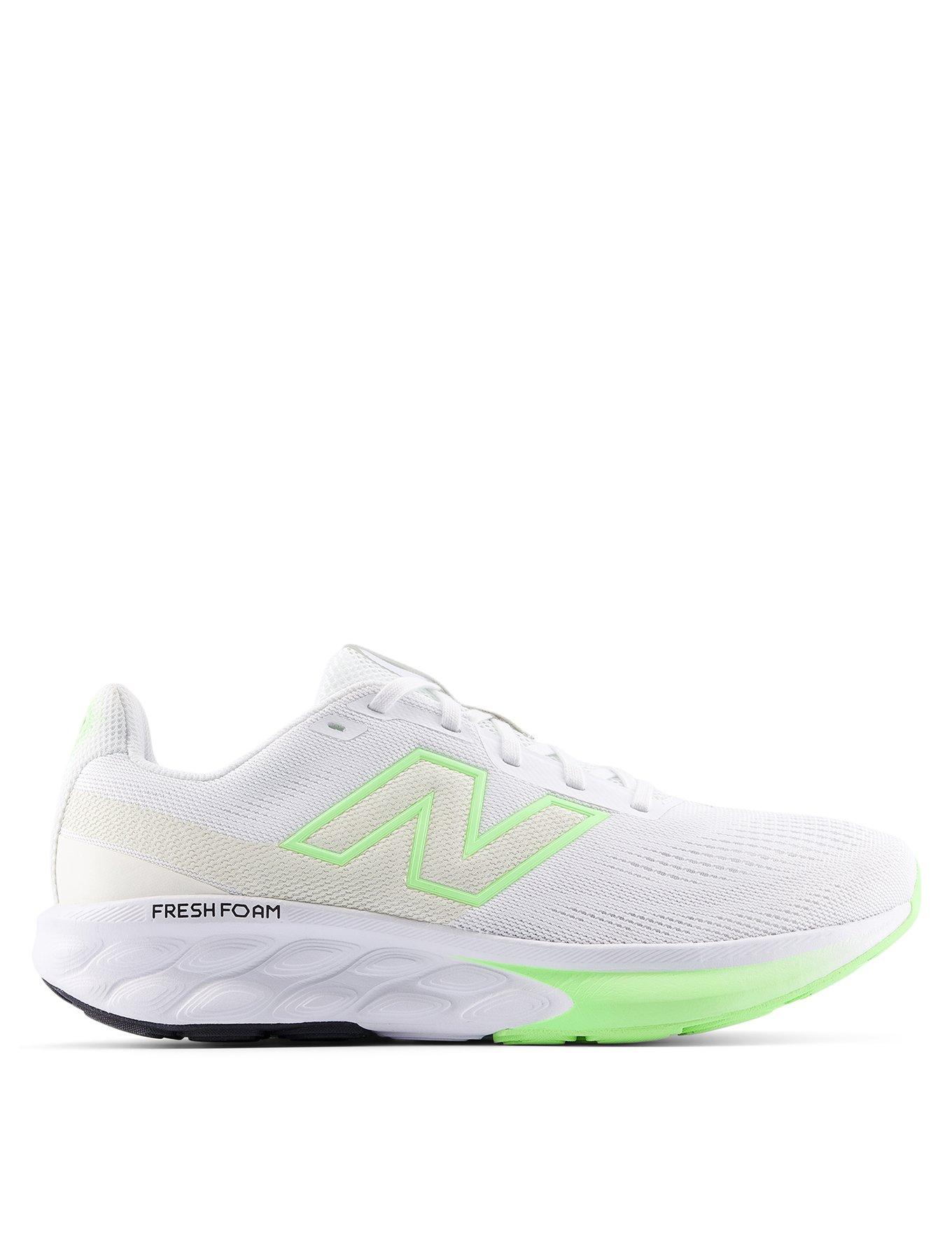 New Balance Mens Running Fresh Foam 520 V9 Trainers - White