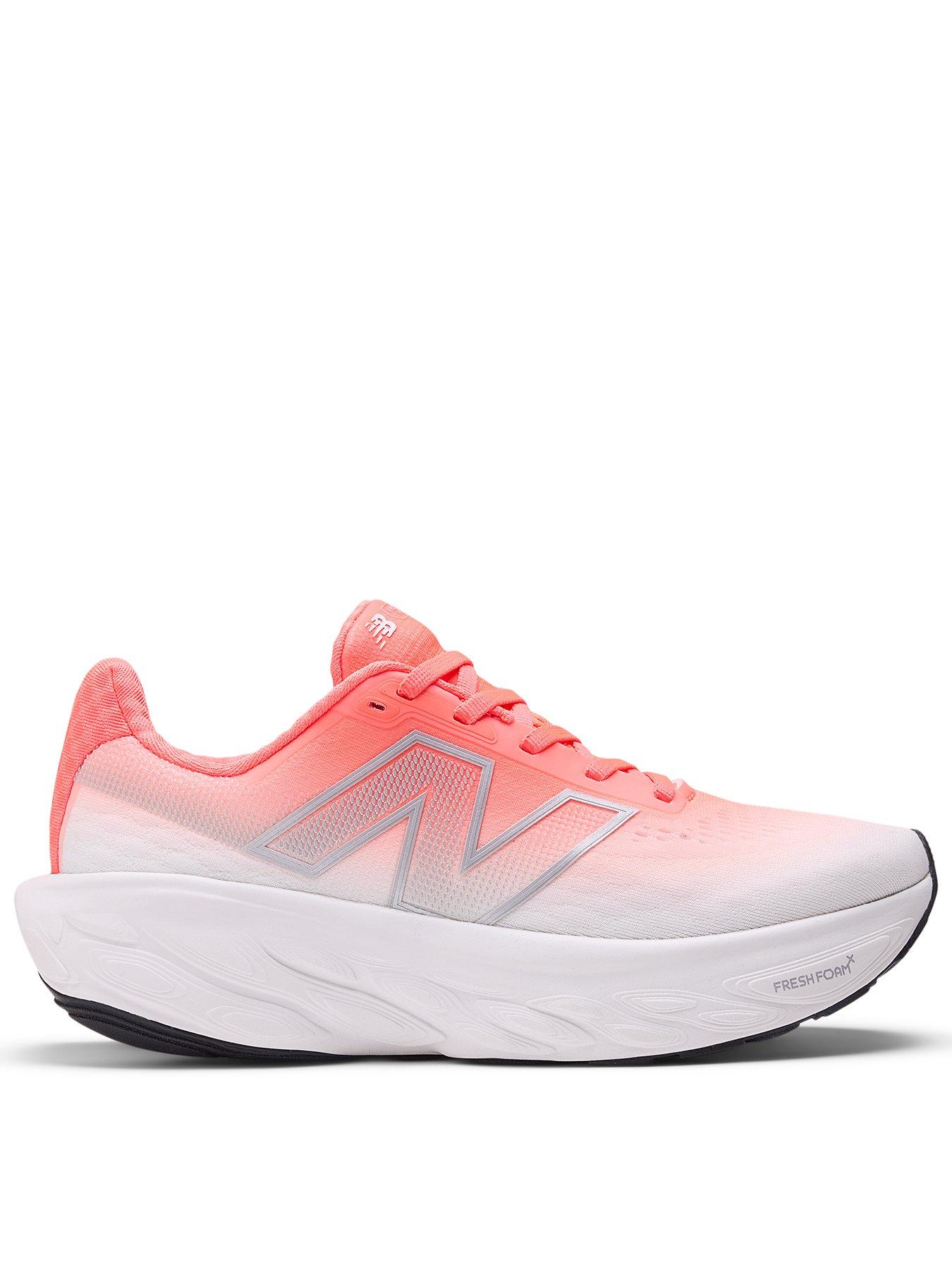 New Balance Womens Running Fresh Foam X 1080 V14 Trainers - Pink