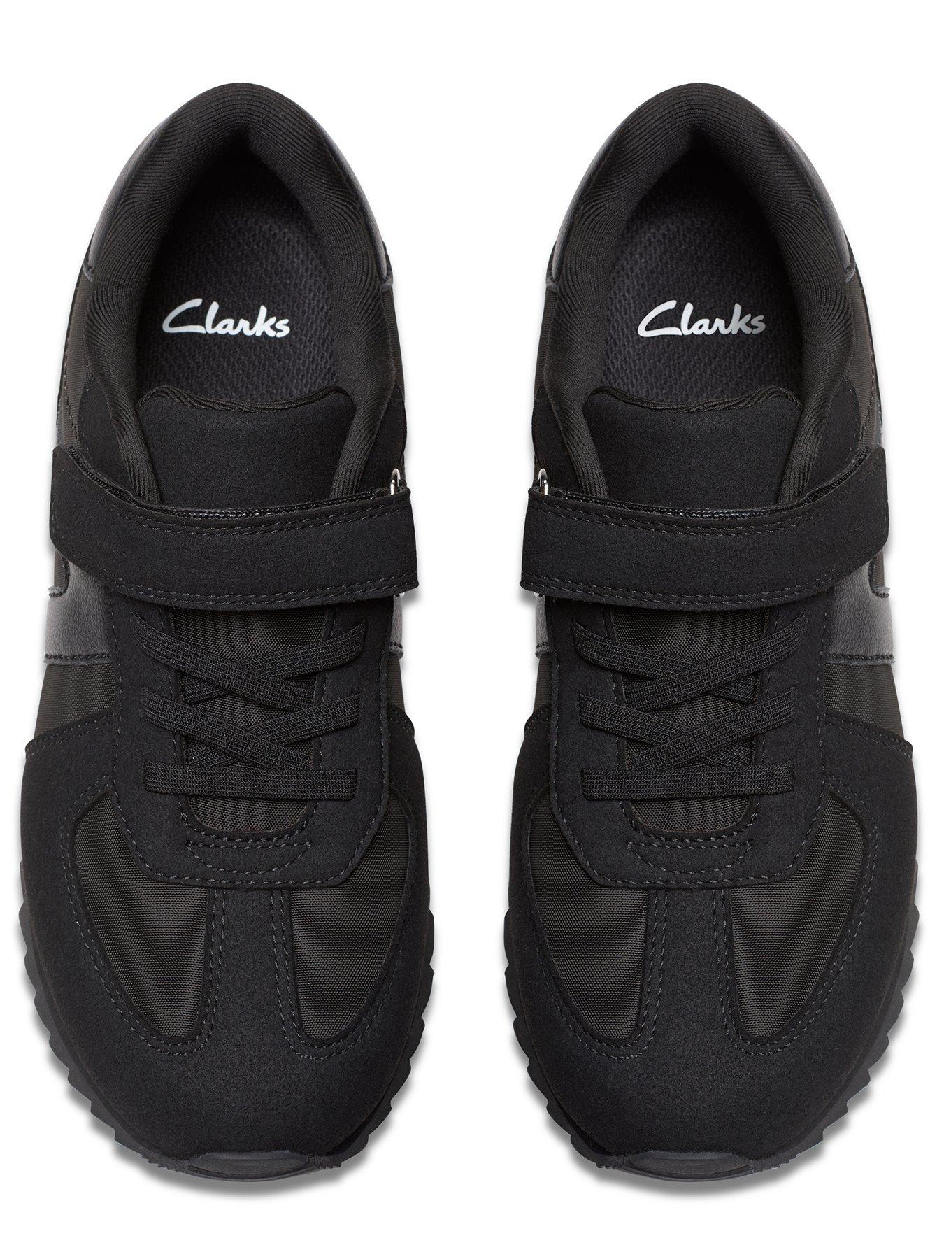 Image 4 of 6 of Clarks Jaspen Vibe K Older/junior&nbsp;- Black