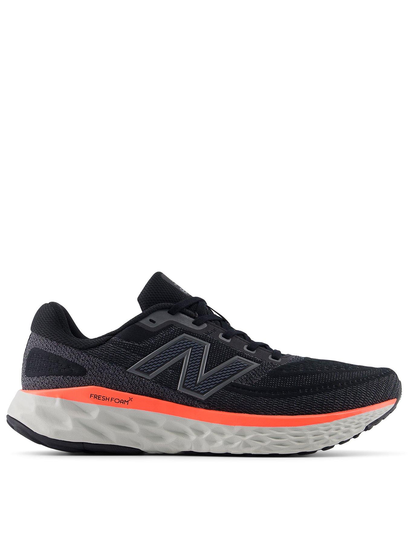 New Balance Mens Running Fresh Foam Evoz V4 Trainers - Black/Red
