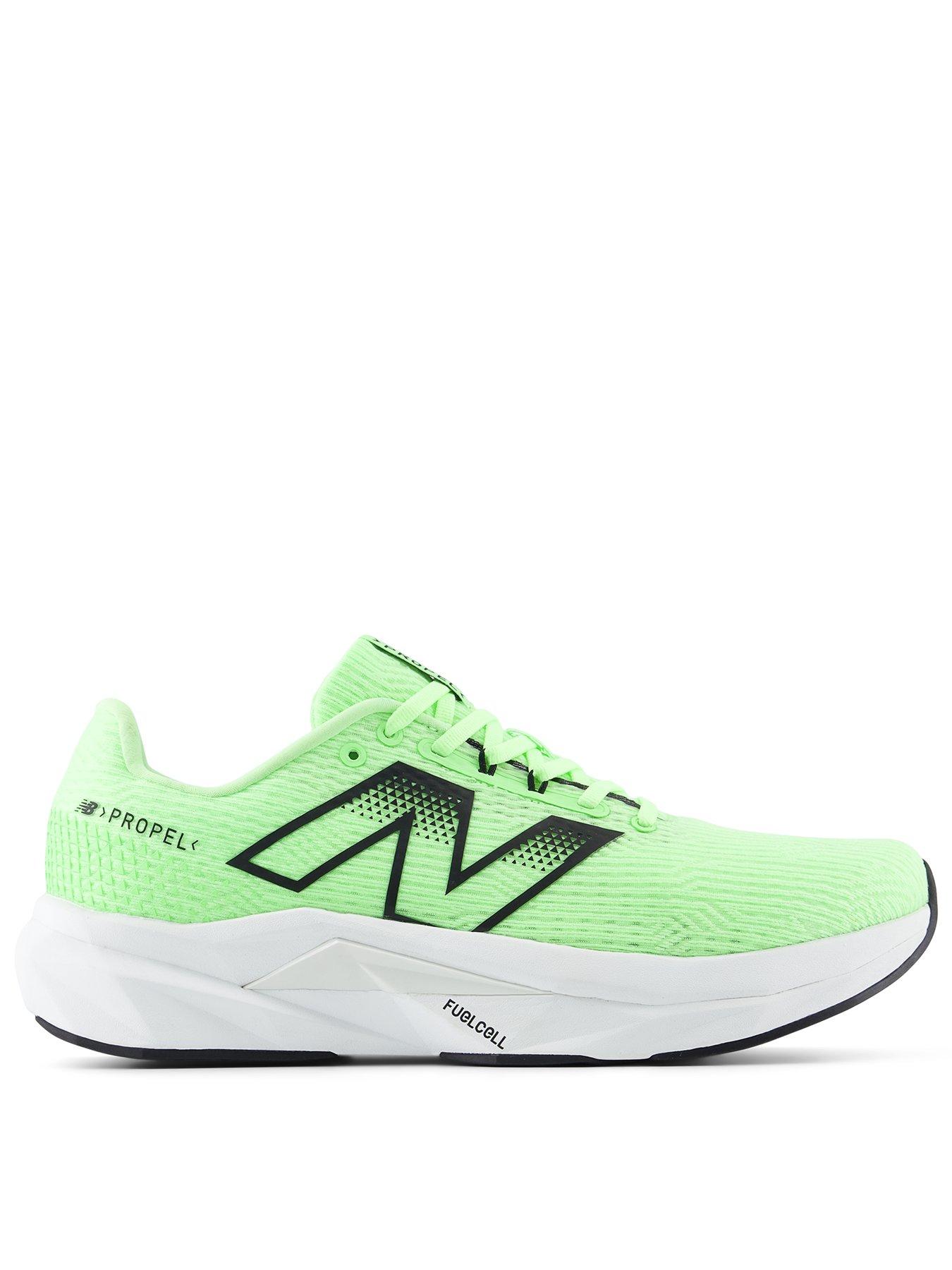 New Balance Mens Running Fuelcell Propel V5 Trainers - Green