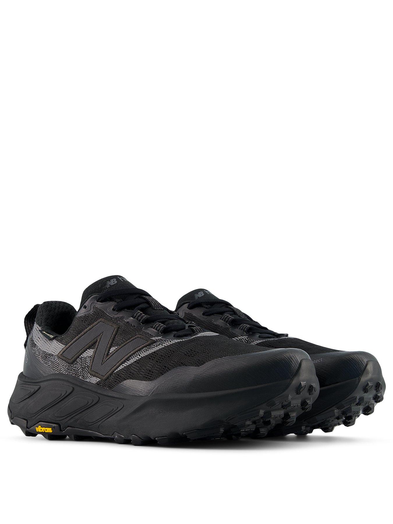 Image 2 of 6 of New Balance Mens Trail Running Fresh Foam X Hierro V9 Goretex Trainers - Black