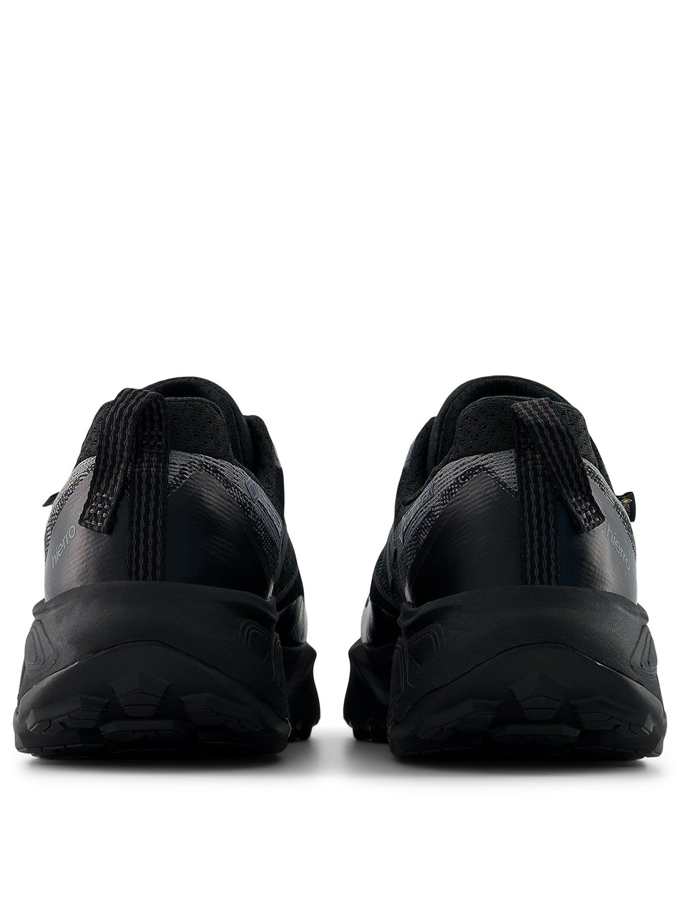 Image 3 of 6 of New Balance Mens Trail Running Fresh Foam X Hierro V9 Goretex Trainers - Black