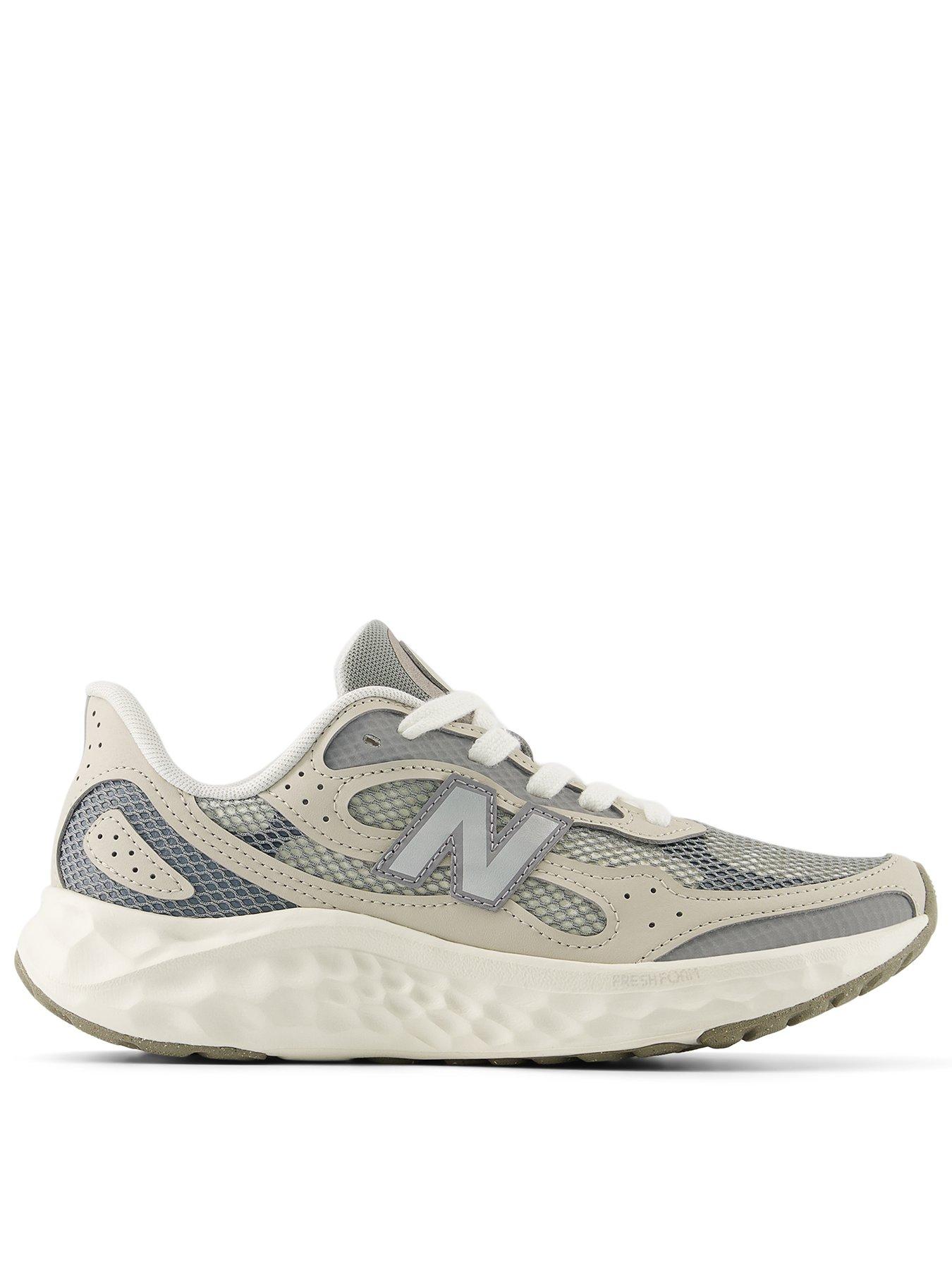 New Balance Womens Running Fresh Foam Arishi V4 Trainers - Grey