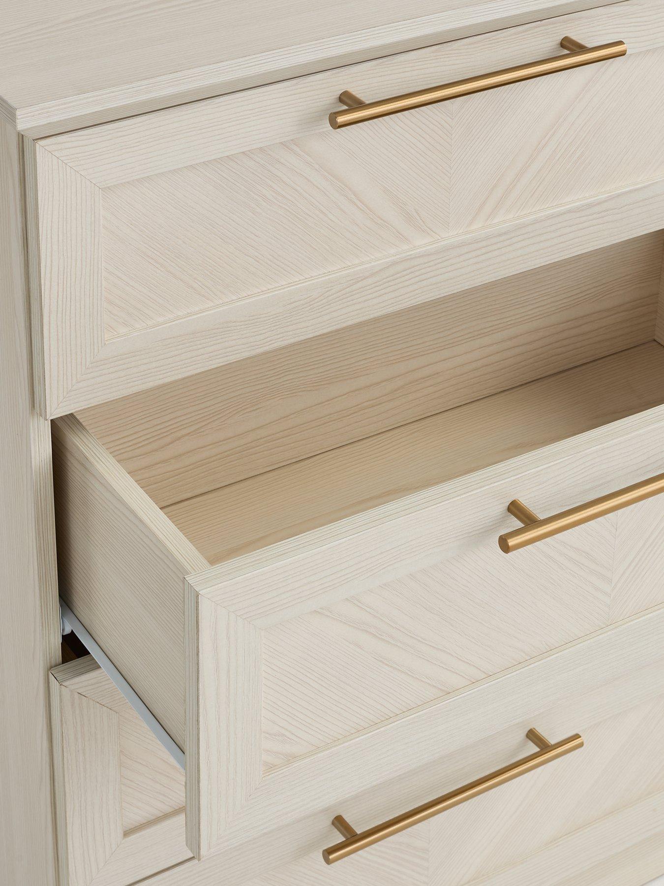 Image 6 of 7 of Very Home Tilbury 4 Drawer Chest - White - FSC&reg; Certified