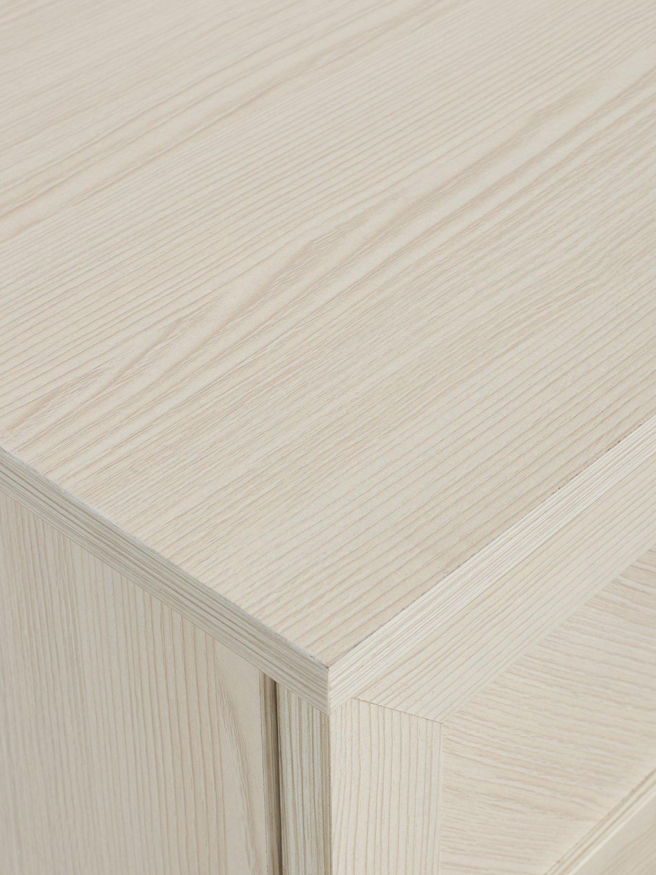 Image 7 of 7 of Very Home Tilbury 4 Drawer Chest - White - FSC&reg; Certified