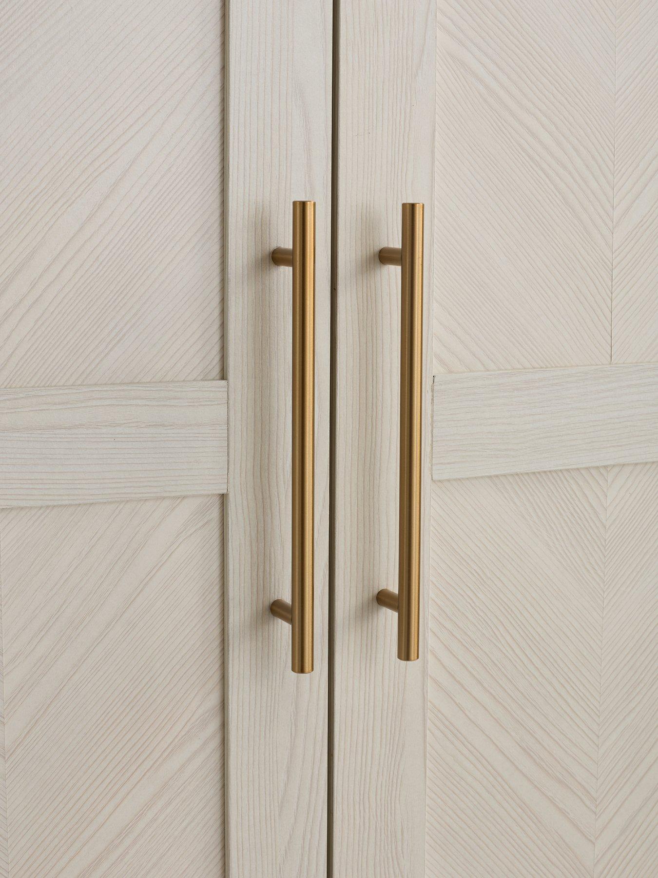 Image 5 of 7 of The Very Collection Tilbury 2 Door Wardrobe - White - FSC&reg; Certified
