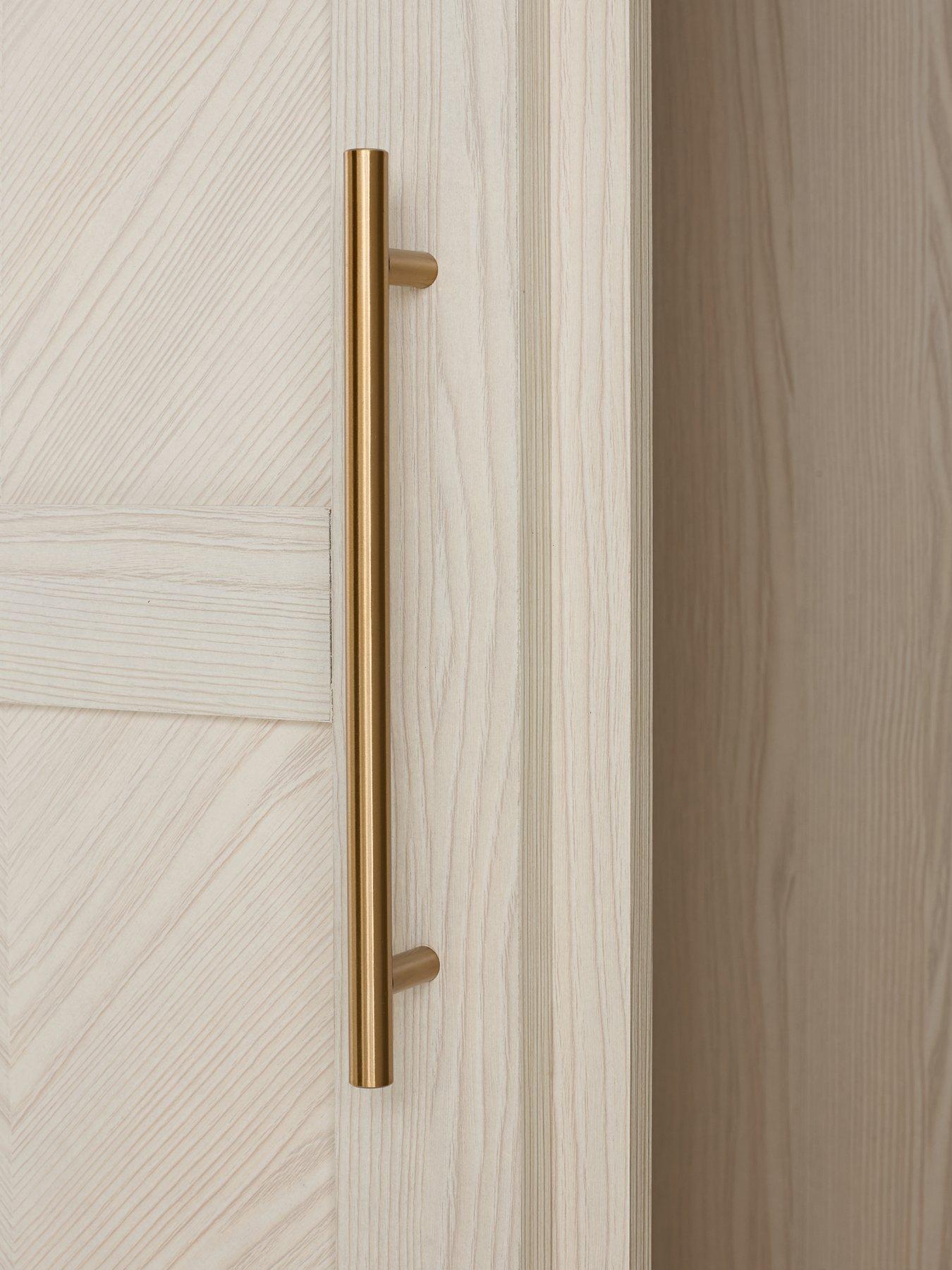 Image 6 of 7 of The Very Collection Tilbury 2 Door Wardrobe - White - FSC&reg; Certified