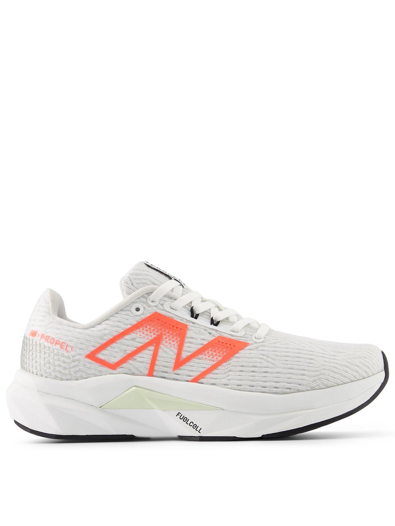 New Balance Womens Running Fuelcell Propel V5 Trainers - White