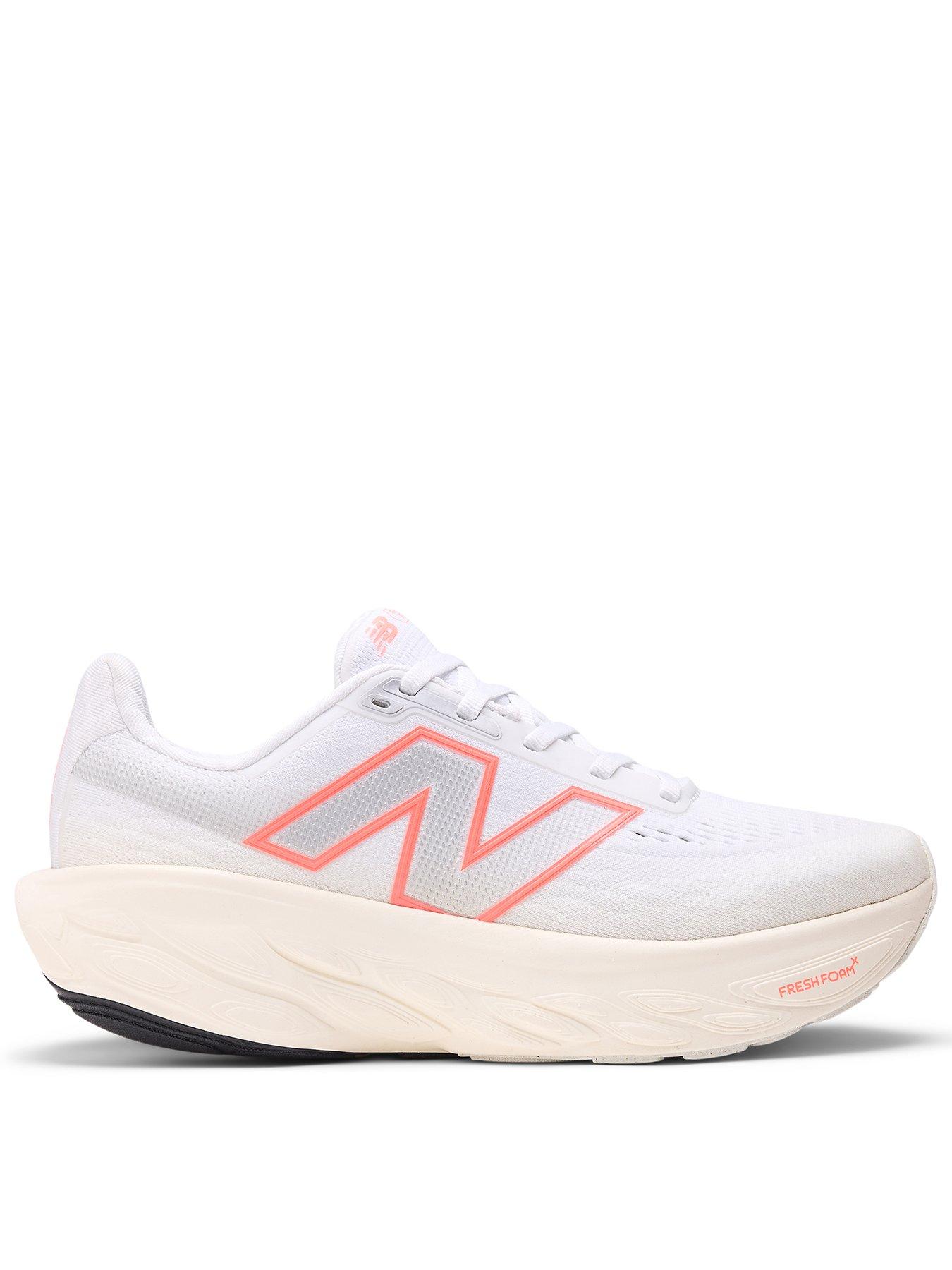 New Balance Womens Running Fresh Foam X 1080 V14 Trainers - White