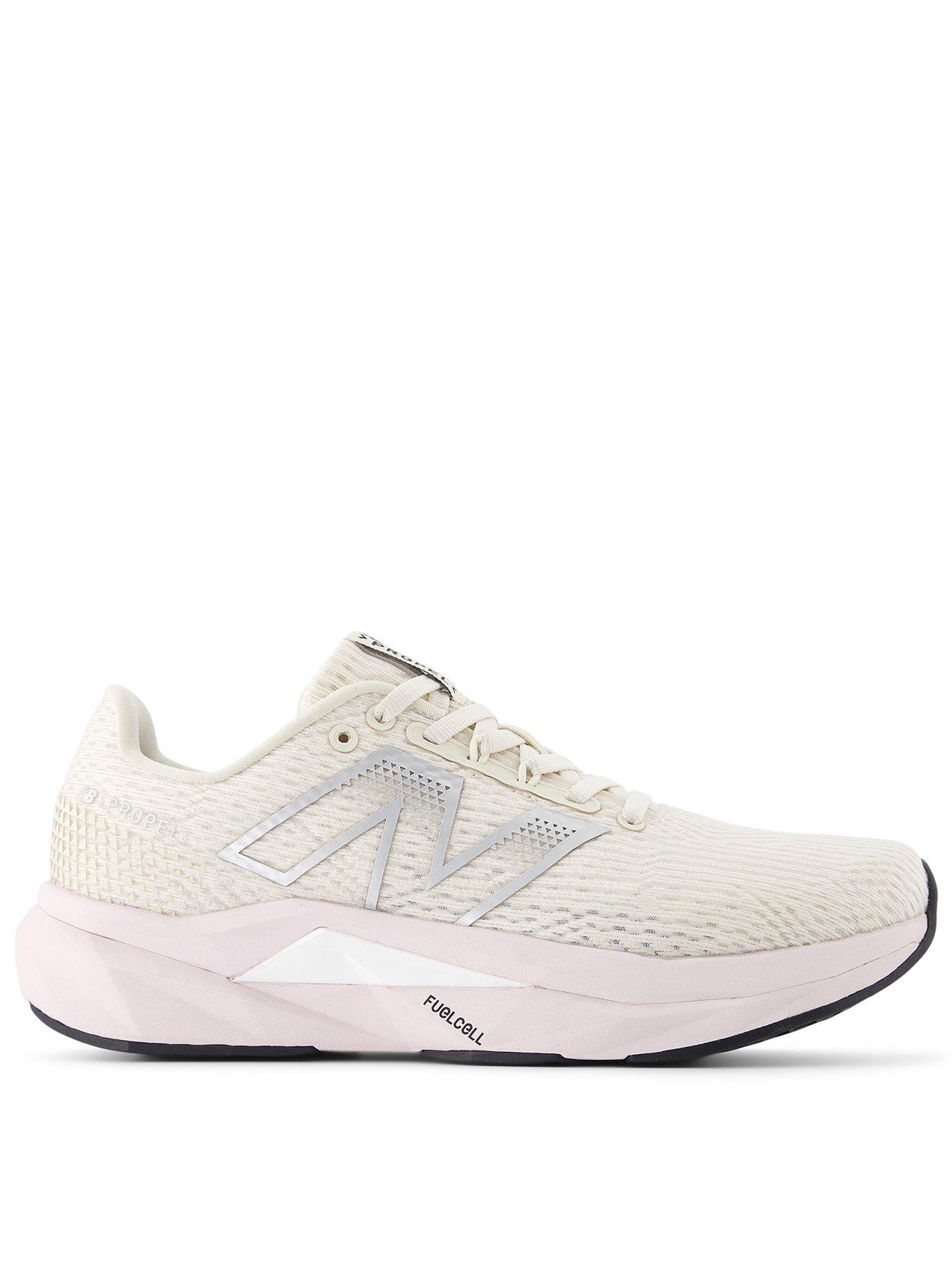 New Balance Womens Running Fuelcell Propel V5 Trainers - White