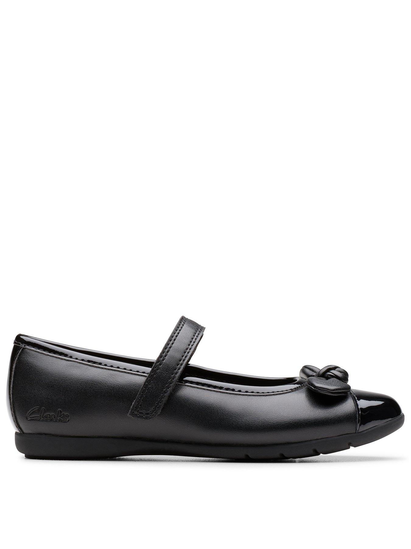 Clarks Dance Beam K. Older/junior - Black