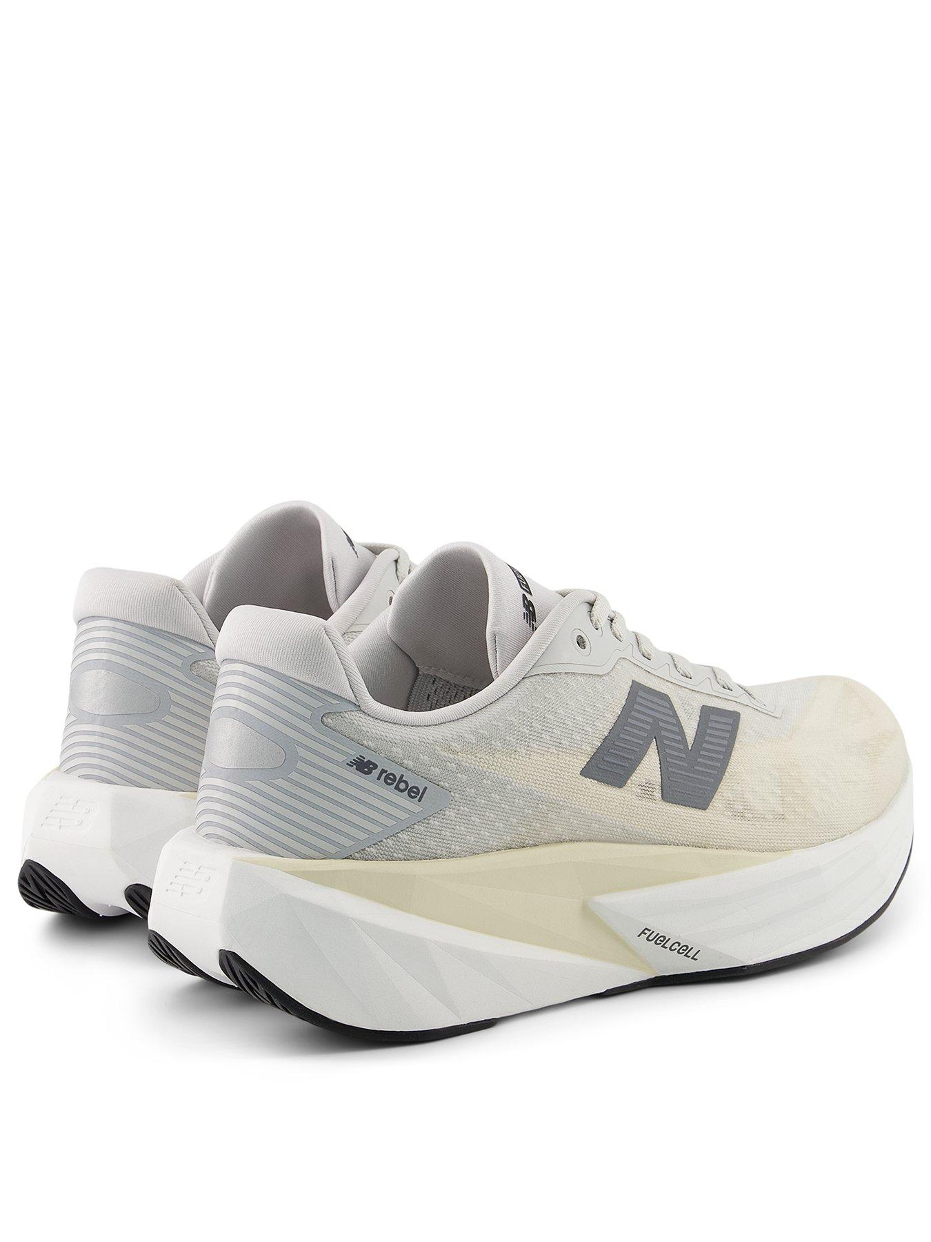 Image 3 of 6 of New Balance Womens Running Fuelcell Rebel V5 Trainers - Grey