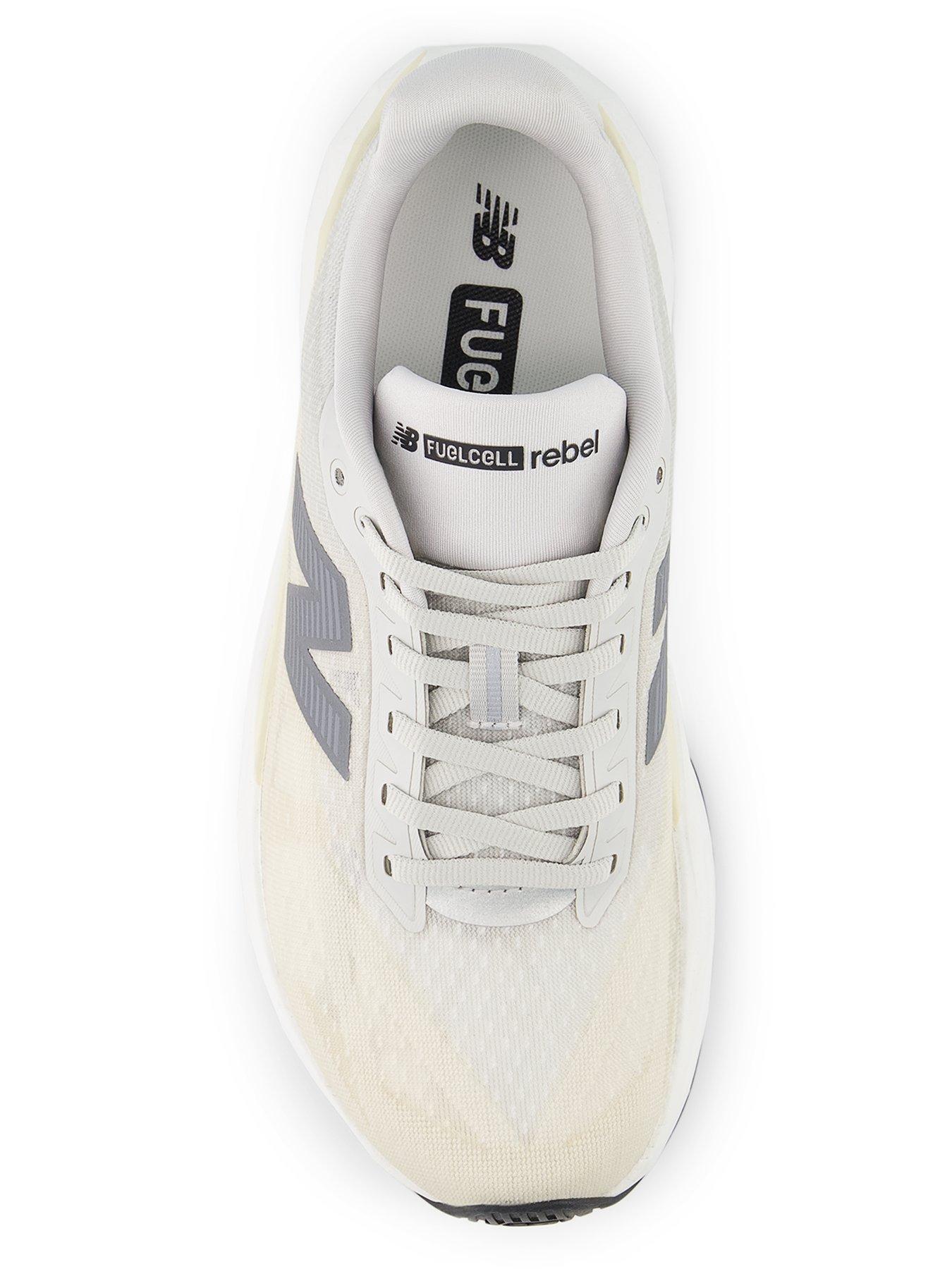 Image 4 of 6 of New Balance Womens Running Fuelcell Rebel V5 Trainers - Grey