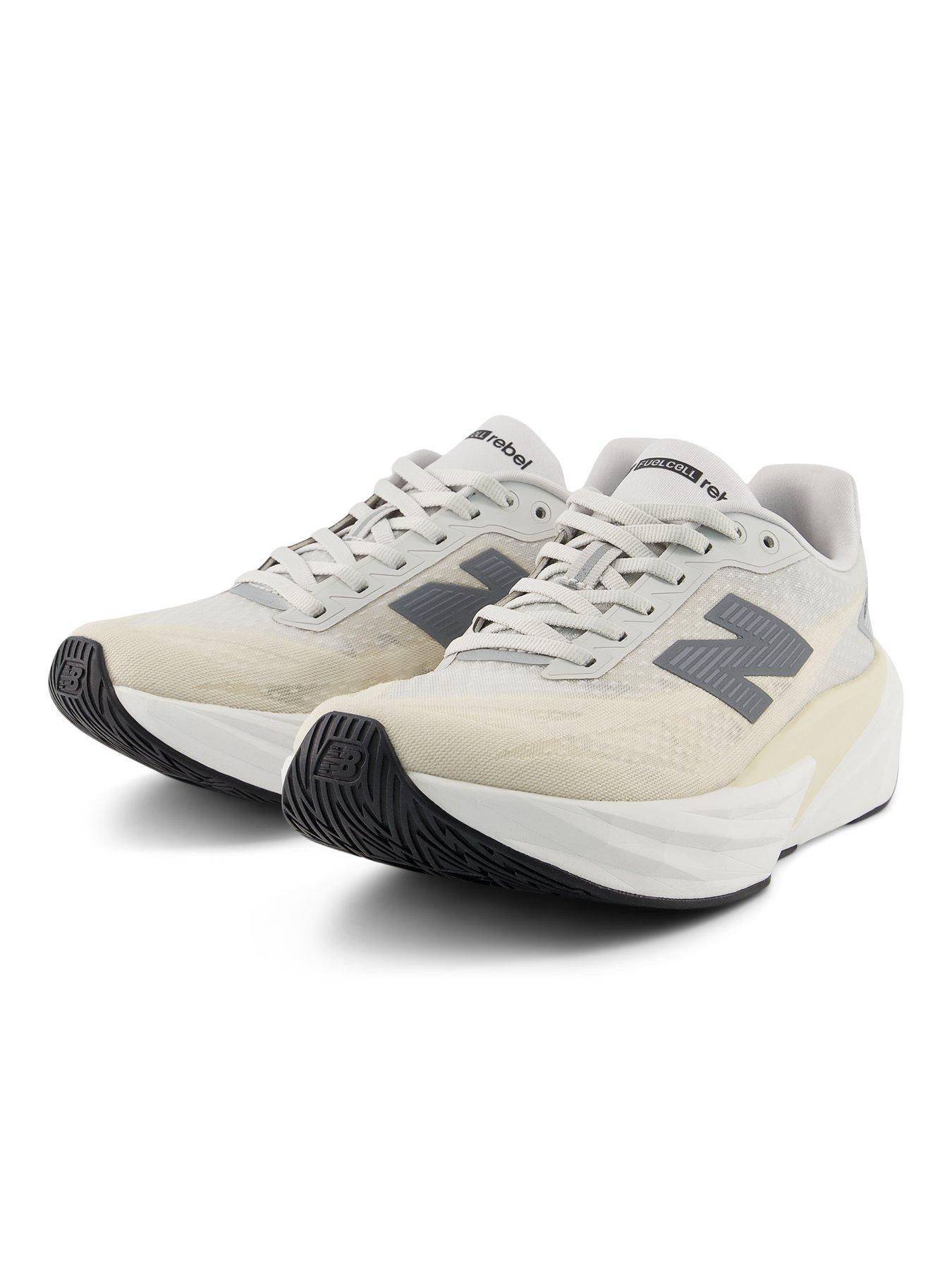 Image 6 of 6 of New Balance Womens Running Fuelcell Rebel V5 Trainers - Grey