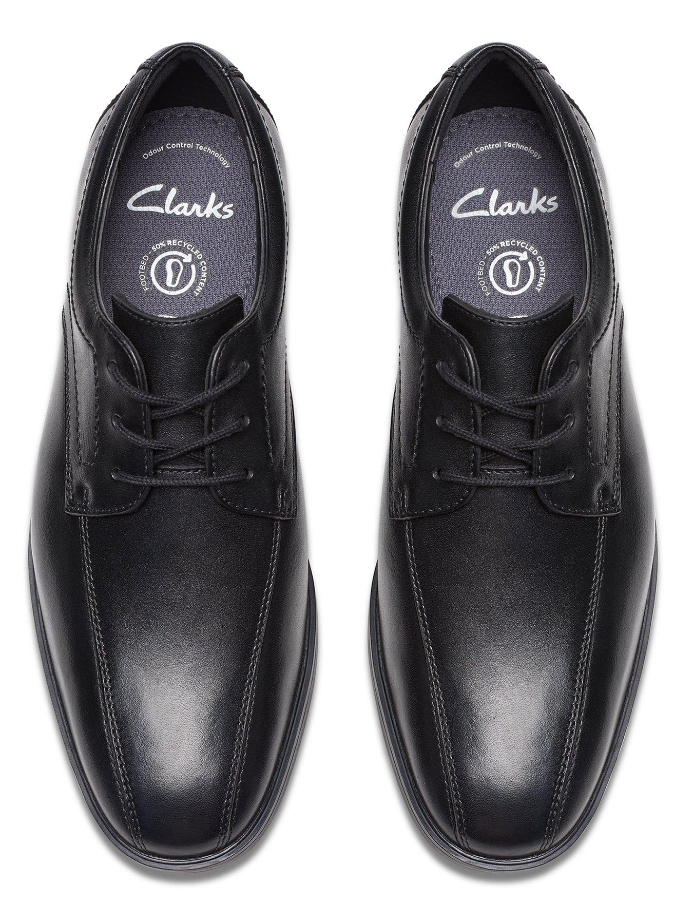 Image 4 of 6 of Clarks Jonwin Loop Y Older/youth&nbsp;- Black