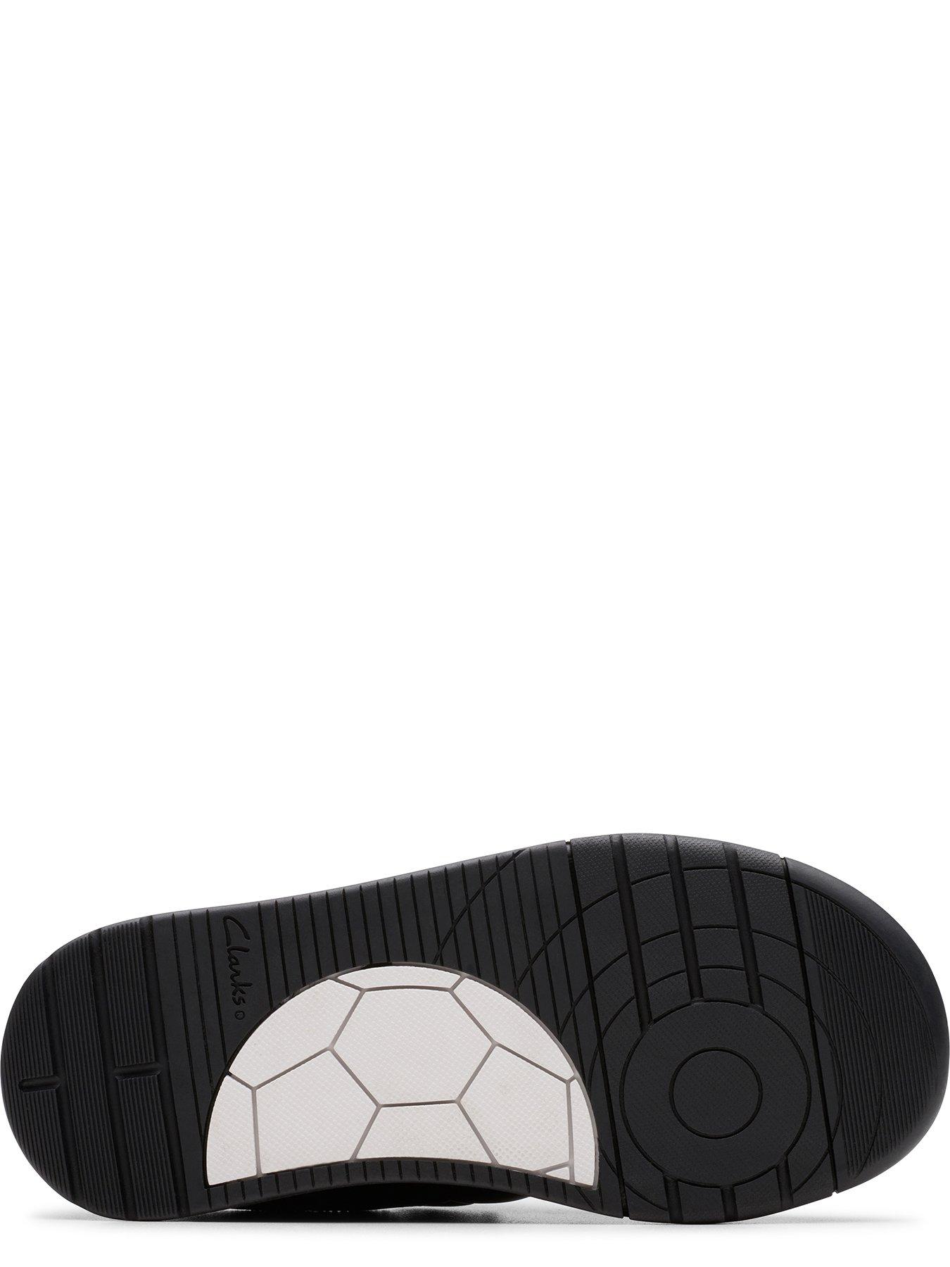 clarks-laser-cross-k-olderjuniornbsp--blackdetail