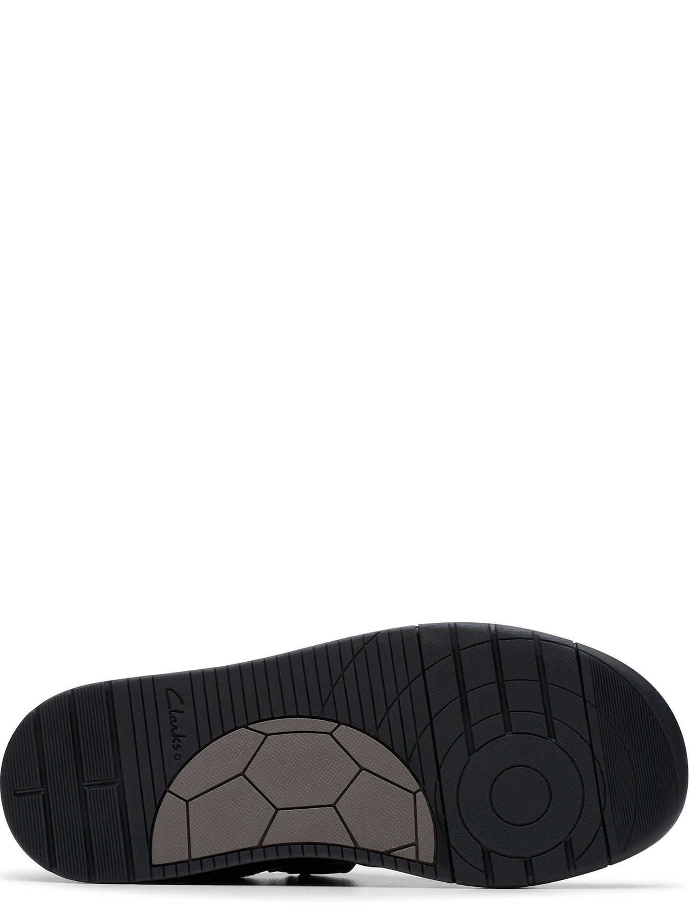 clarks-laser-cross-y-youthnbsp--blackdetail