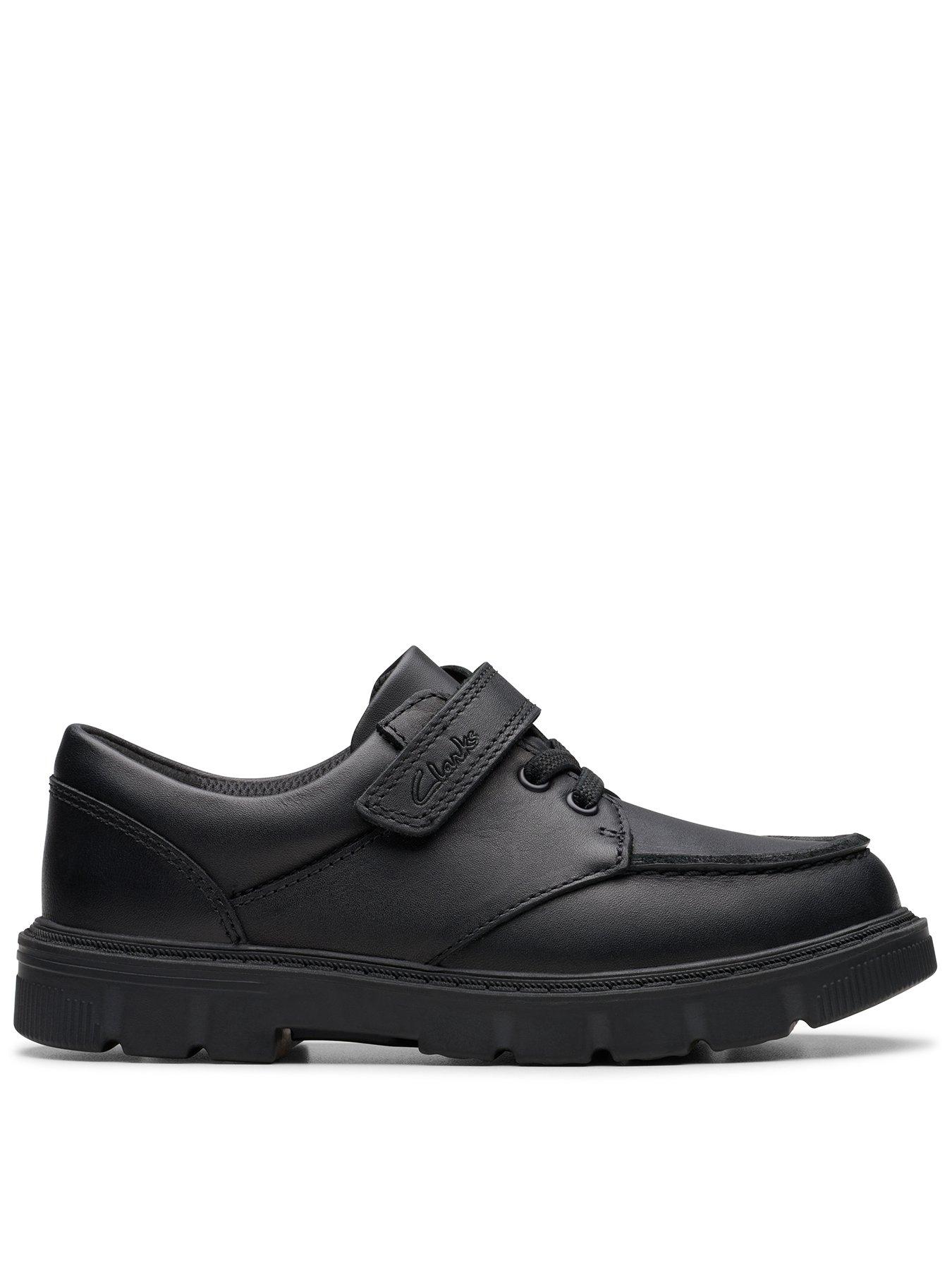 Image 1 of 7 of Clarks Lorcam Edge K Junior&nbsp;- Black