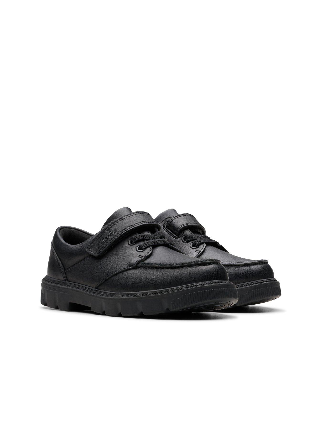Image 7 of 7 of Clarks Lorcam Edge K Junior&nbsp;- Black