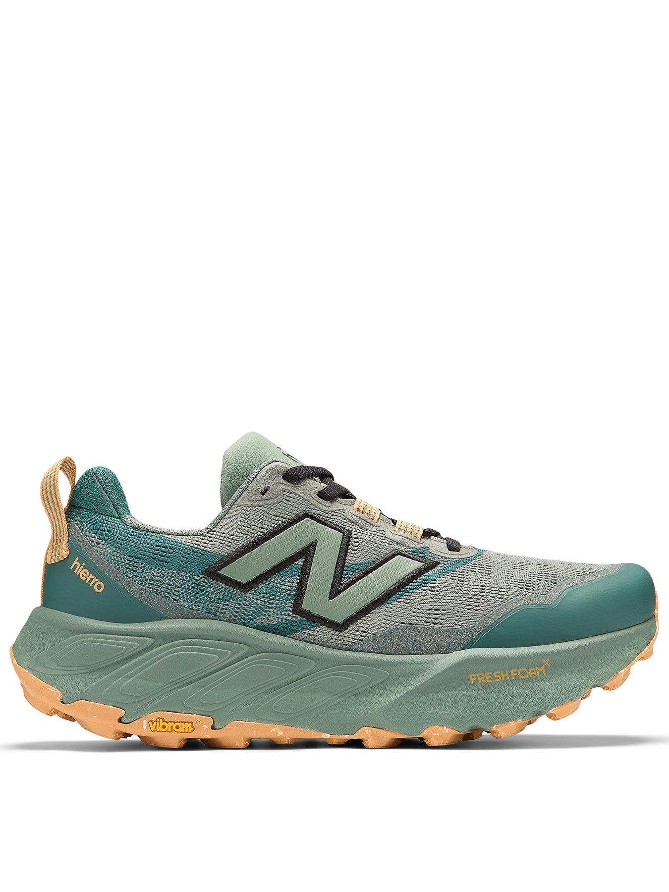 New Balance Mens Trail Running Fresh Foam X Hierro V9 Trainers - Green