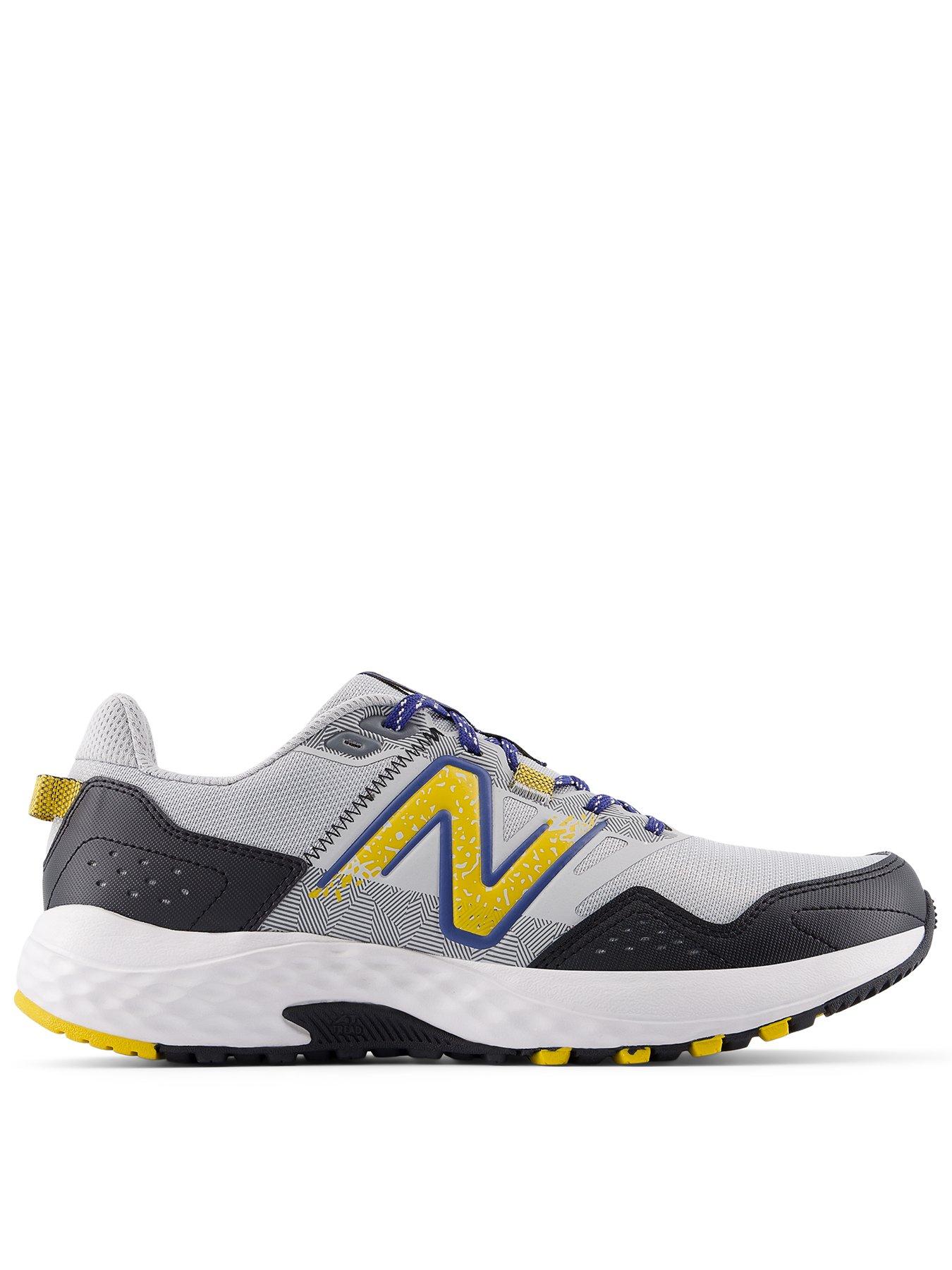 New Balance Mens Trail Running 410 V8 Trainers - Grey