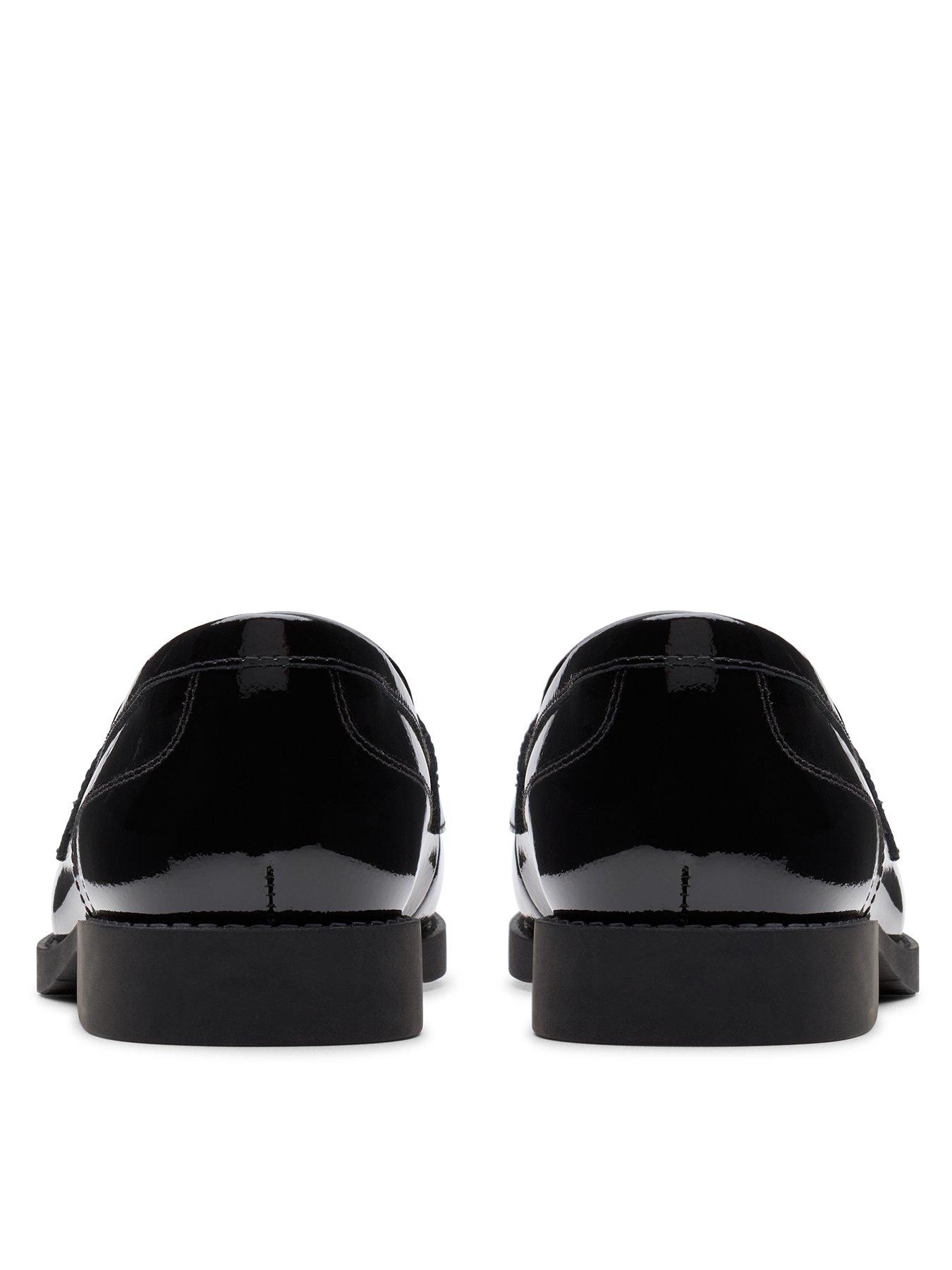 Image 3 of 6 of Clarks Tapa Edge Y. Youth&nbsp;- Black