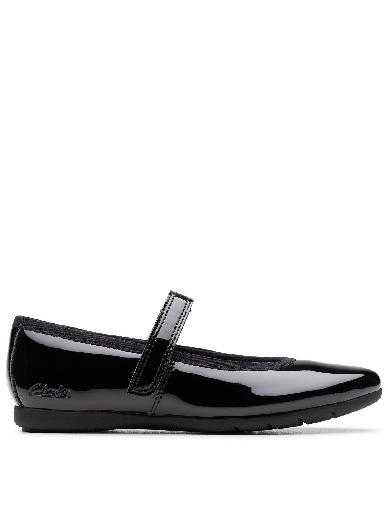 Clarks Dance Wish K. Infant - Black