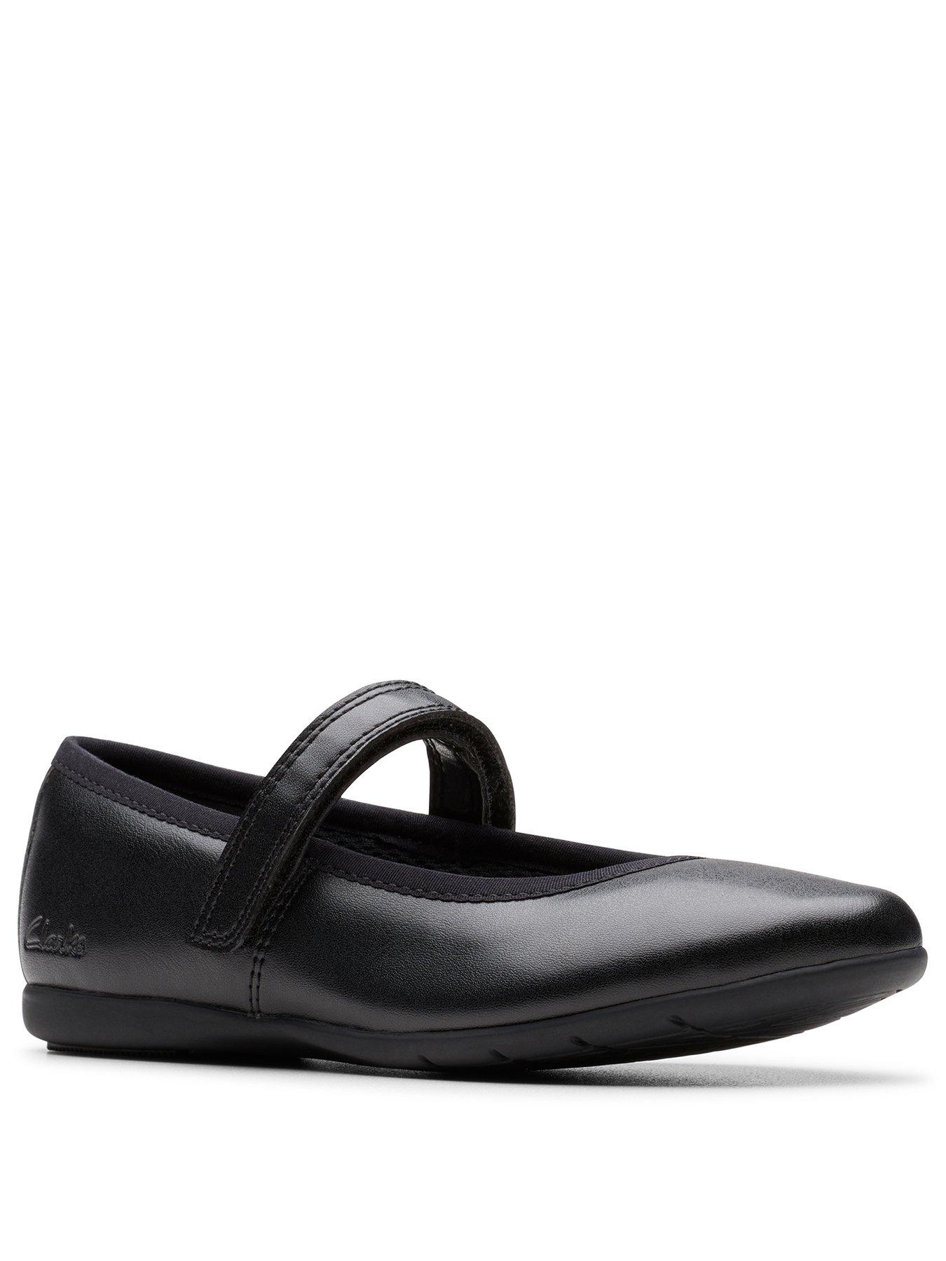 Image 2 of 6 of Clarks Dance Wish K. Older/junior&nbsp;- Black