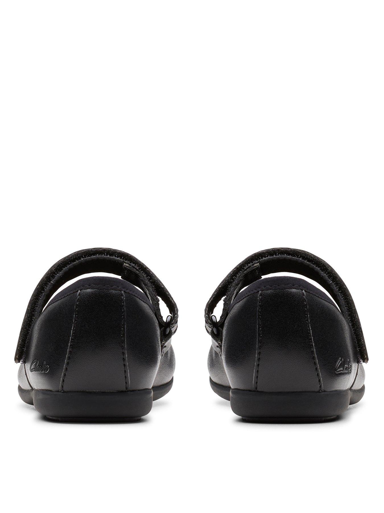 Image 3 of 6 of Clarks Dance Wish K. Older/junior&nbsp;- Black