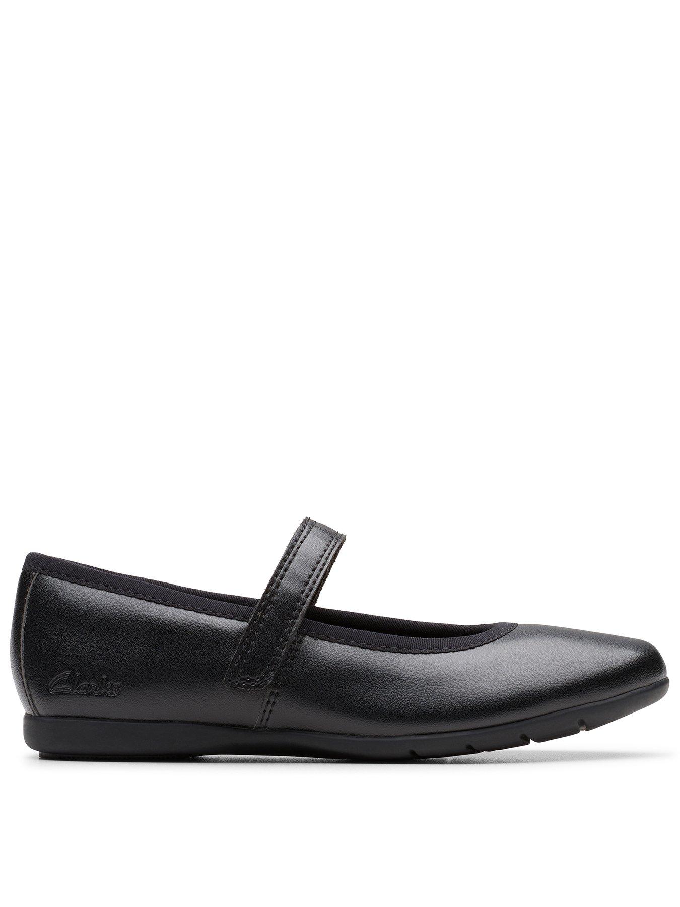 Image 1 of 6 of Clarks Dance Wish K. Junior&nbsp;- Black