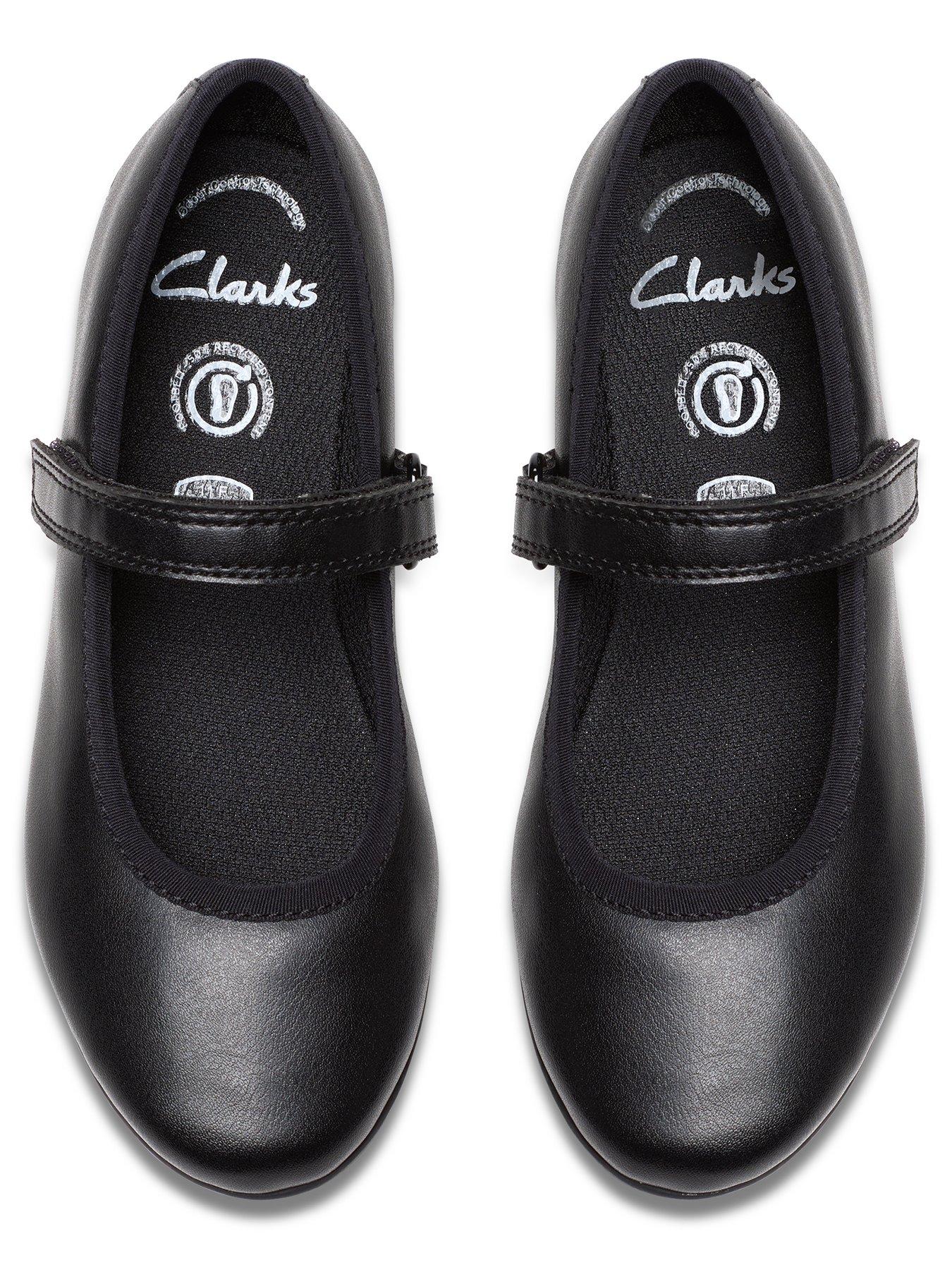 Image 4 of 6 of Clarks Dance Wish K. Junior&nbsp;- Black