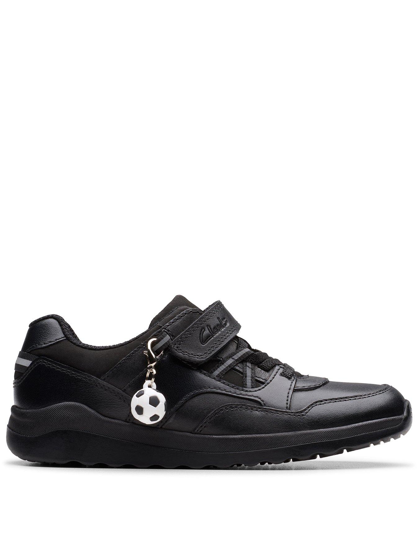 clarks-daze-kick-k-juniornbsp--black