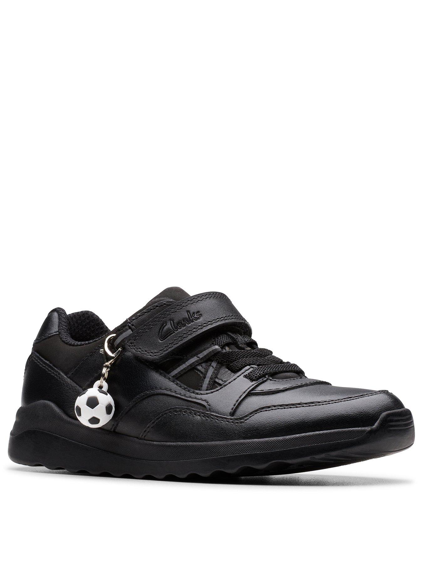 Image 2 of 6 of Clarks Daze Kick K Junior&nbsp;- Black