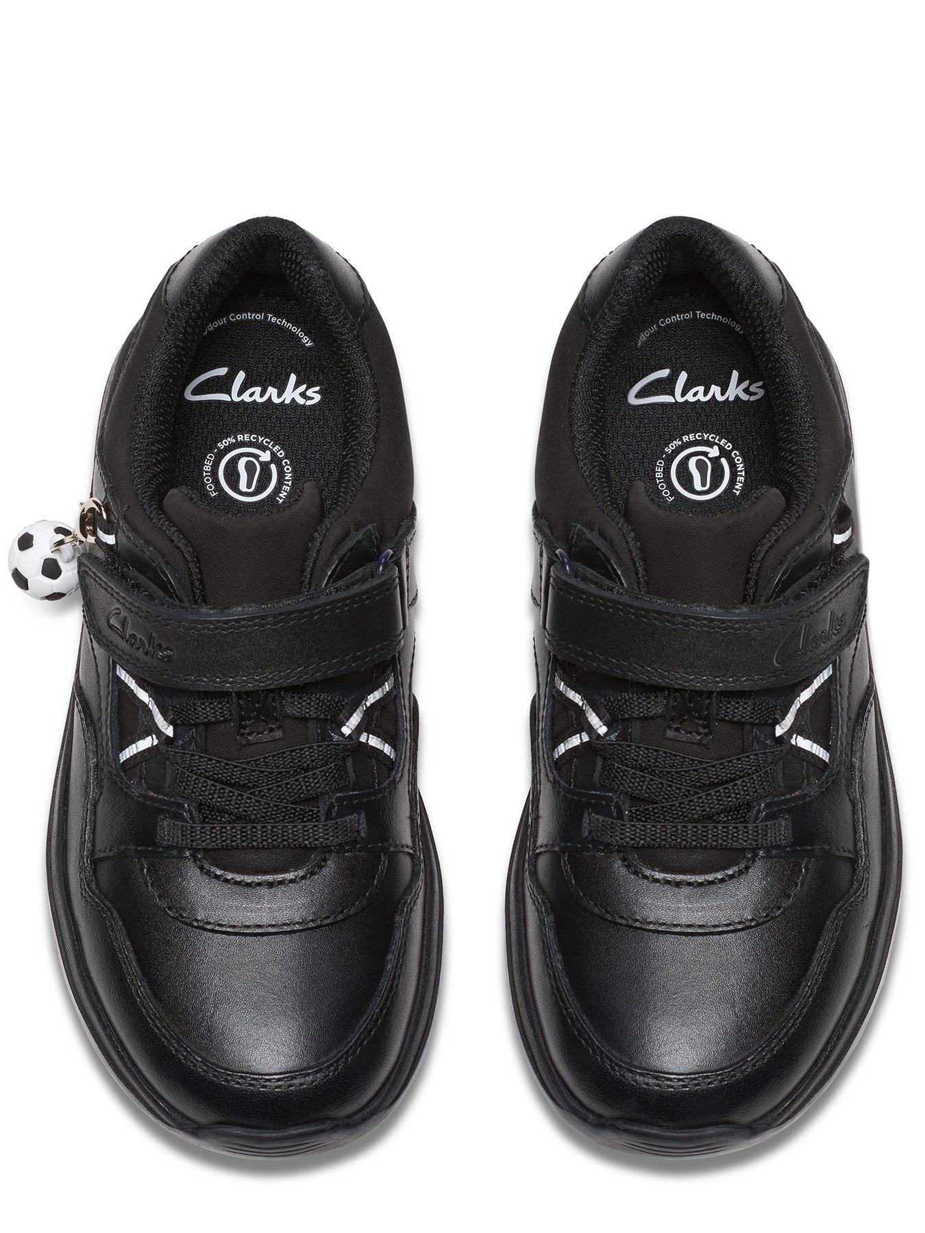 Image 4 of 6 of Clarks Daze Kick K Junior&nbsp;- Black