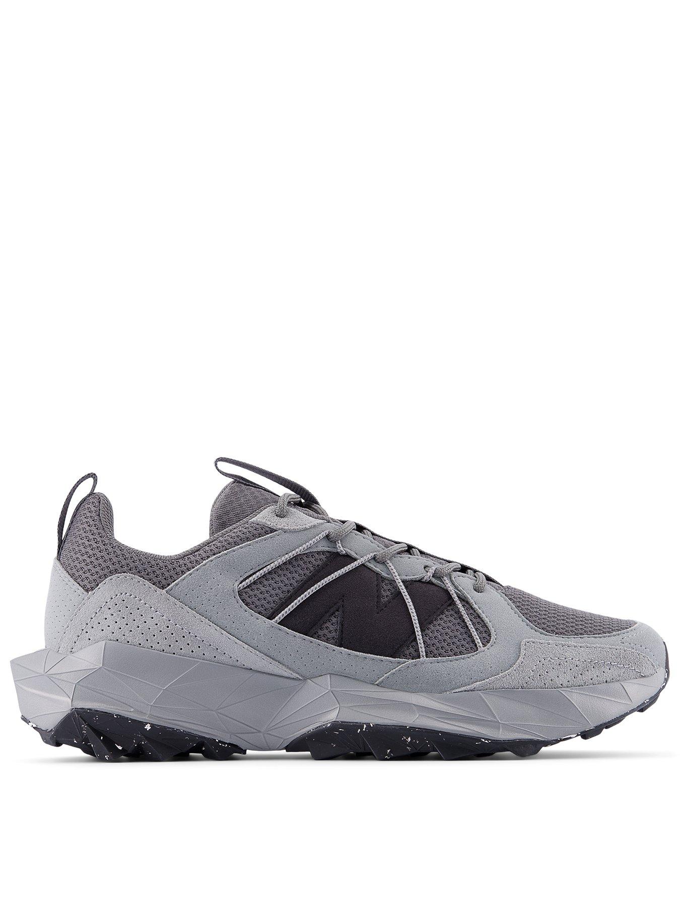 New Balance Mens Trail Running Tektrel Trainers - Grey