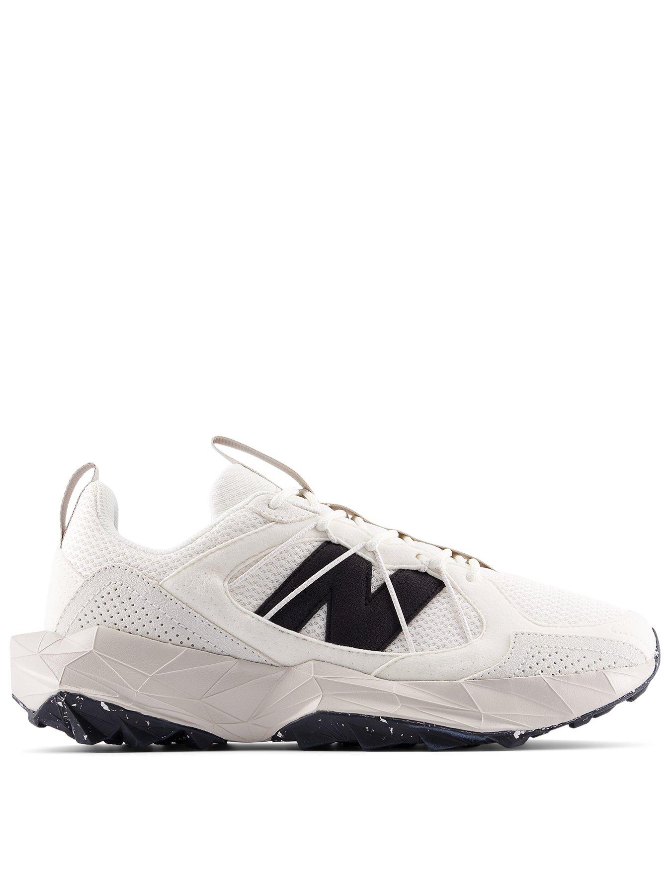 New Balance Mens Trail Running Tektrel Trainers - White